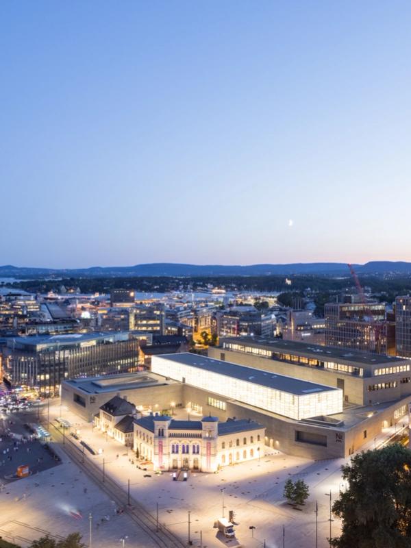 Overview of the new National Museum
