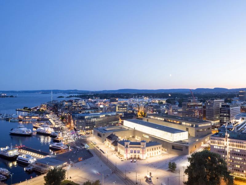 Overview of the new National Museum