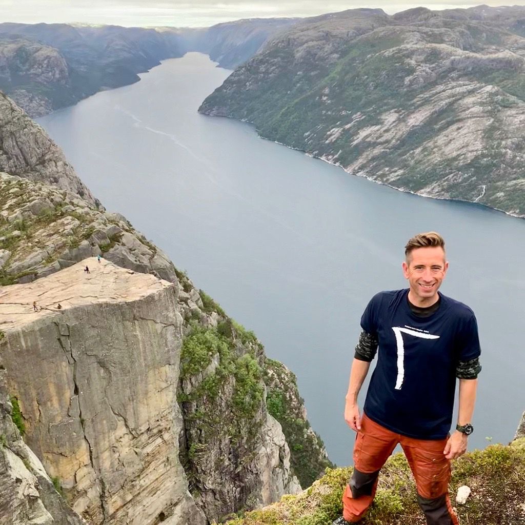Portrait of Gaute Løvset, Norway
