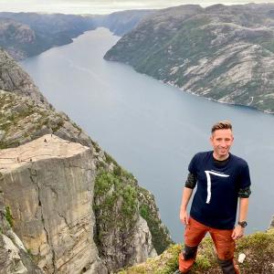 Portrait of Gaute Løvset, Norway