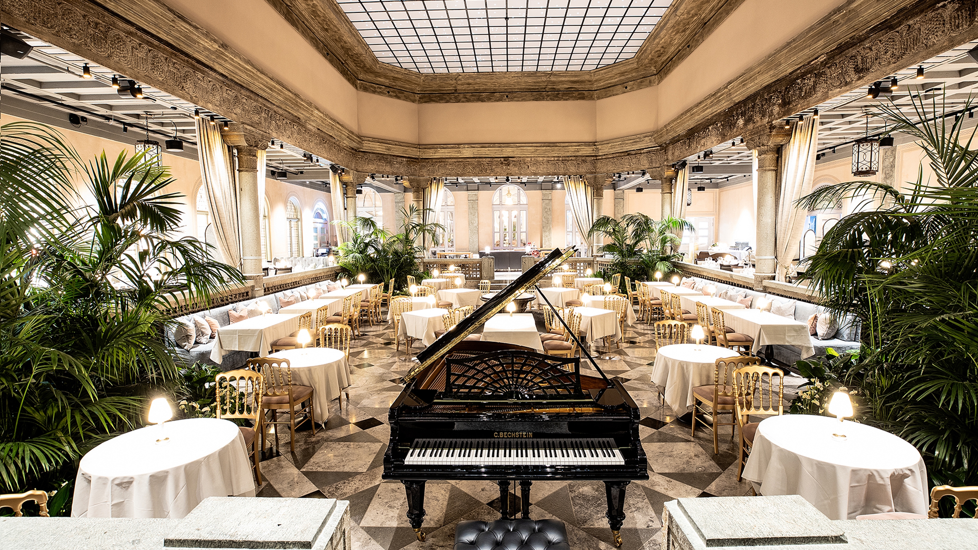 Restaurant in Britannia hotel in Trondheim