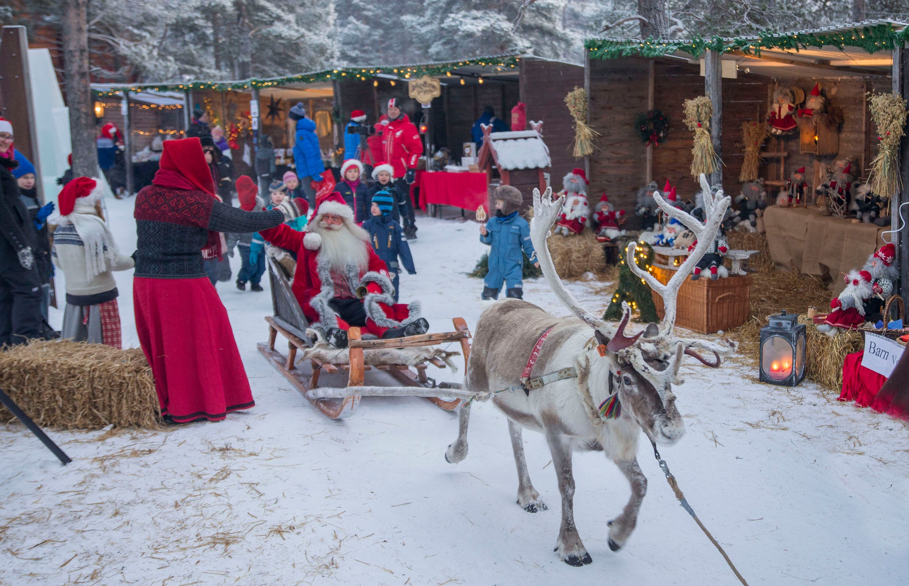 Christmas at Savalen, Eastern Norway