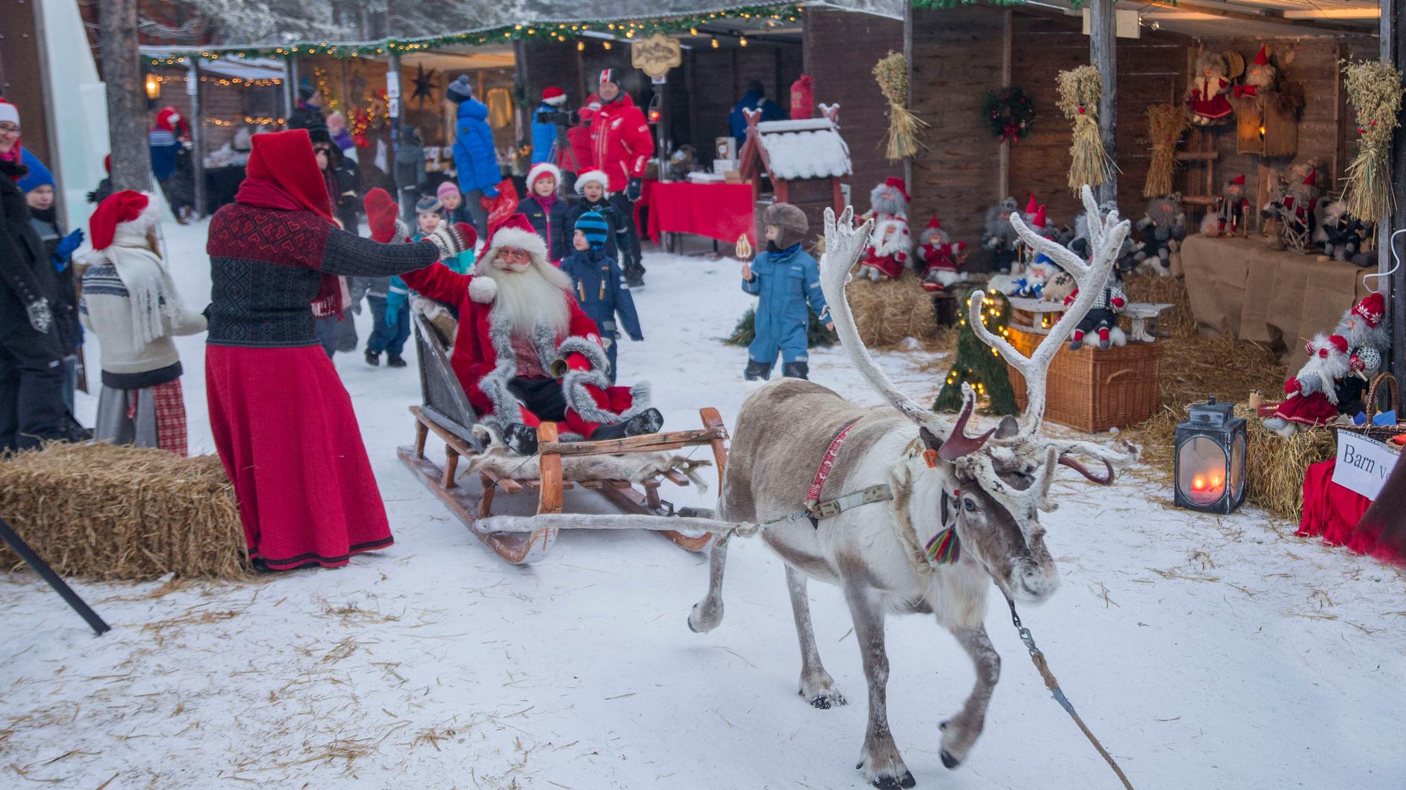 Christmas at Savalen, Eastern Norway