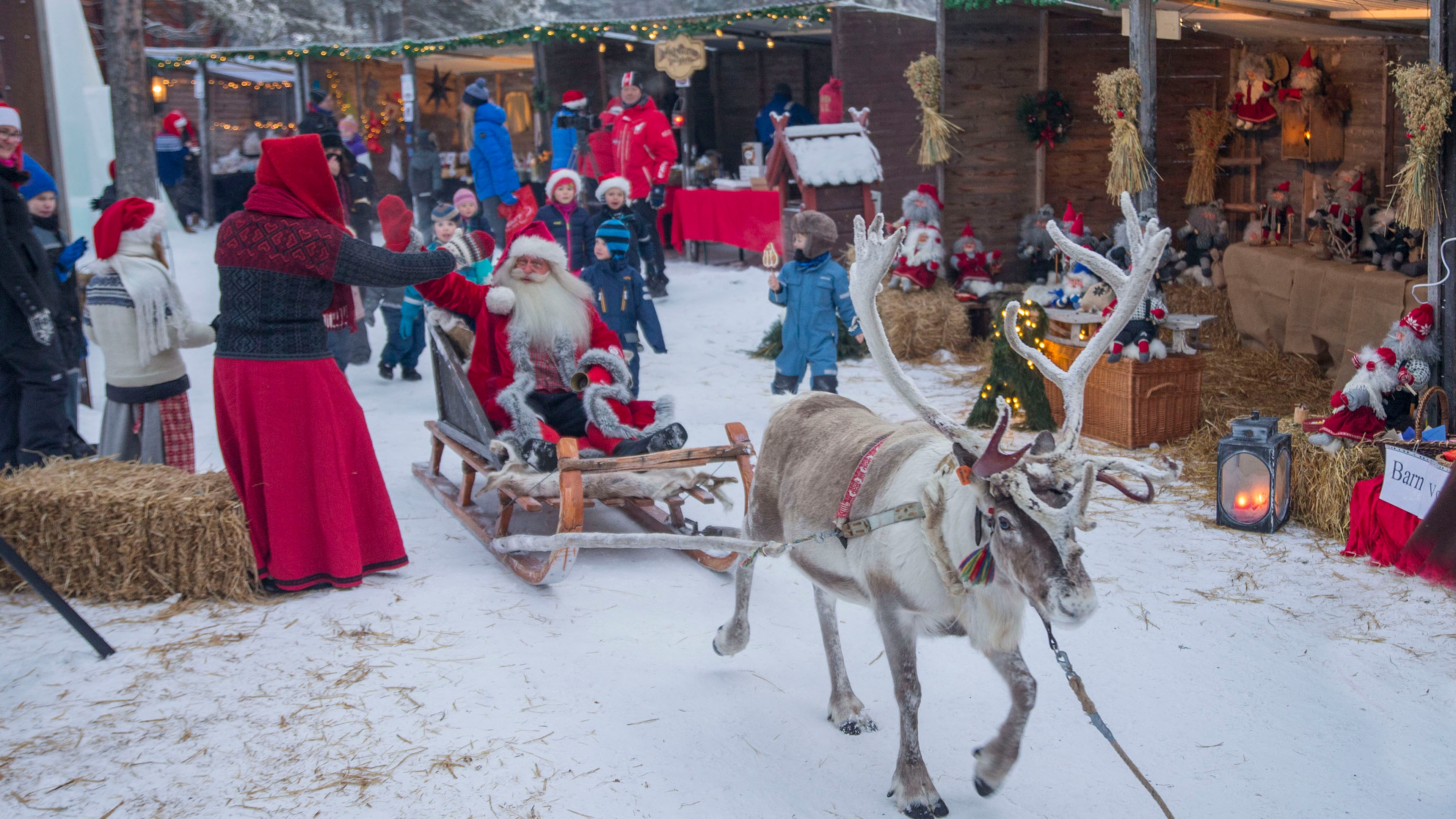 Christmas at Savalen, Eastern Norway
