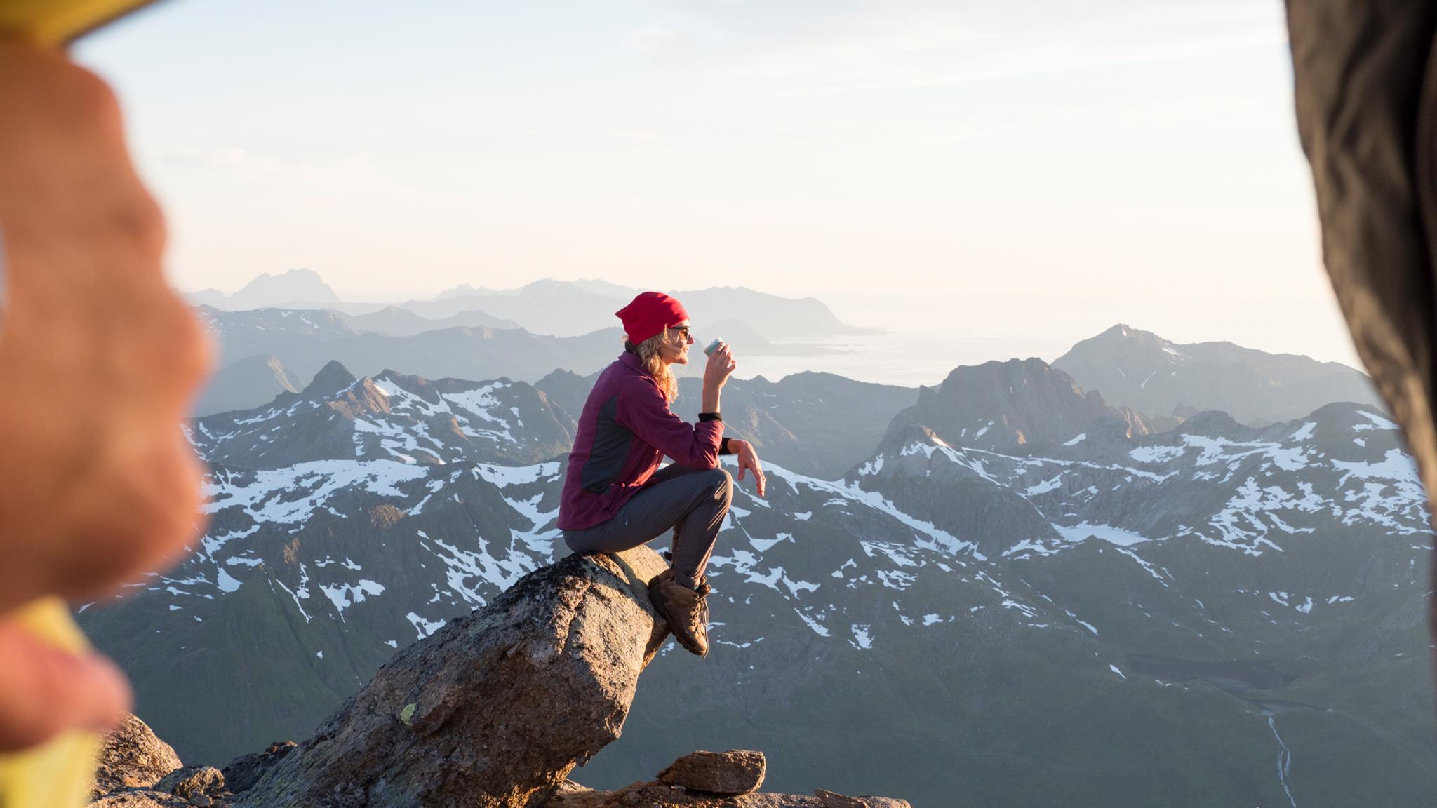 Outdoor activities in Norway: Hiking in Lofoten