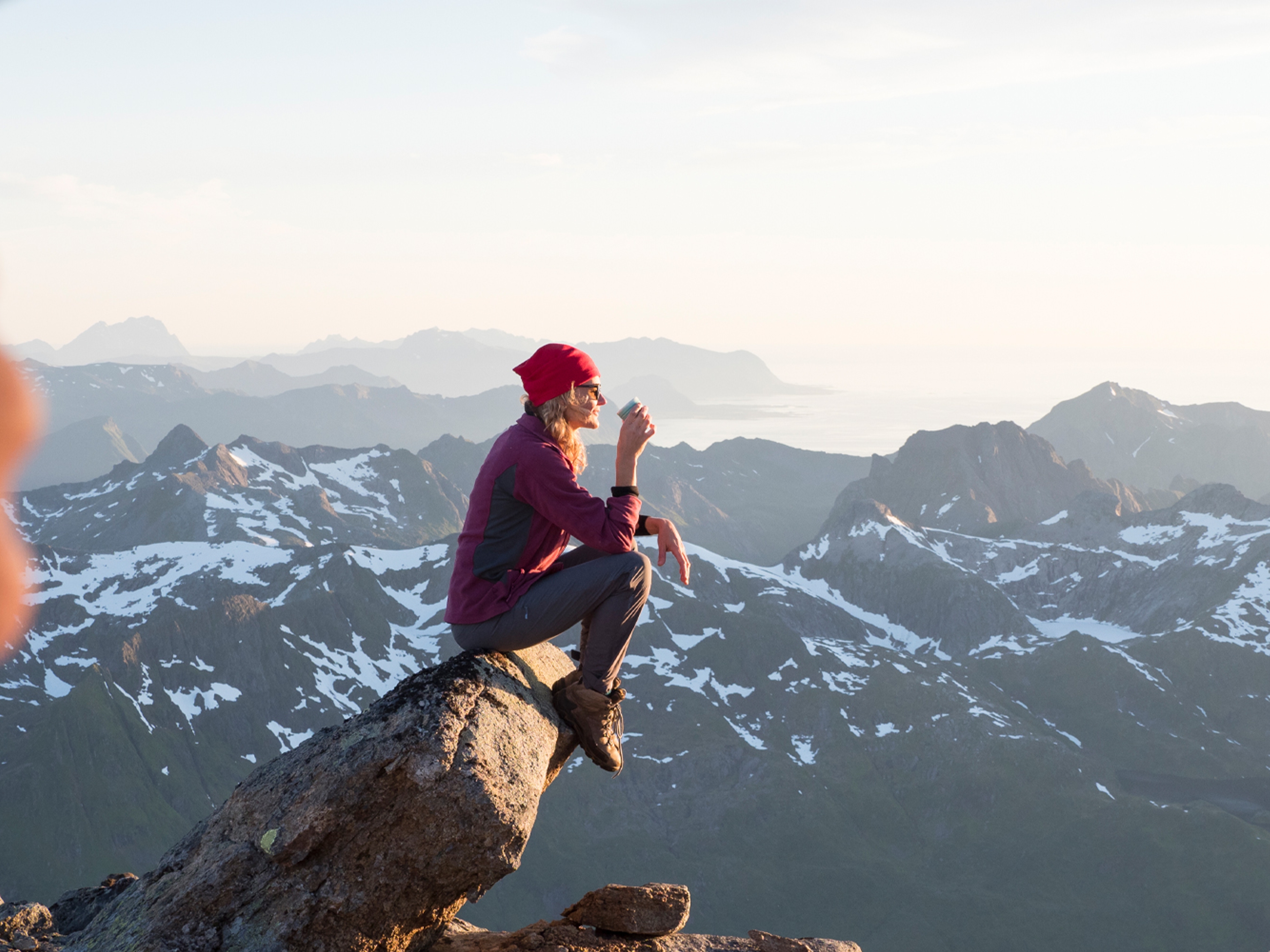 Outdoor activities in Norway: Hiking in Lofoten
