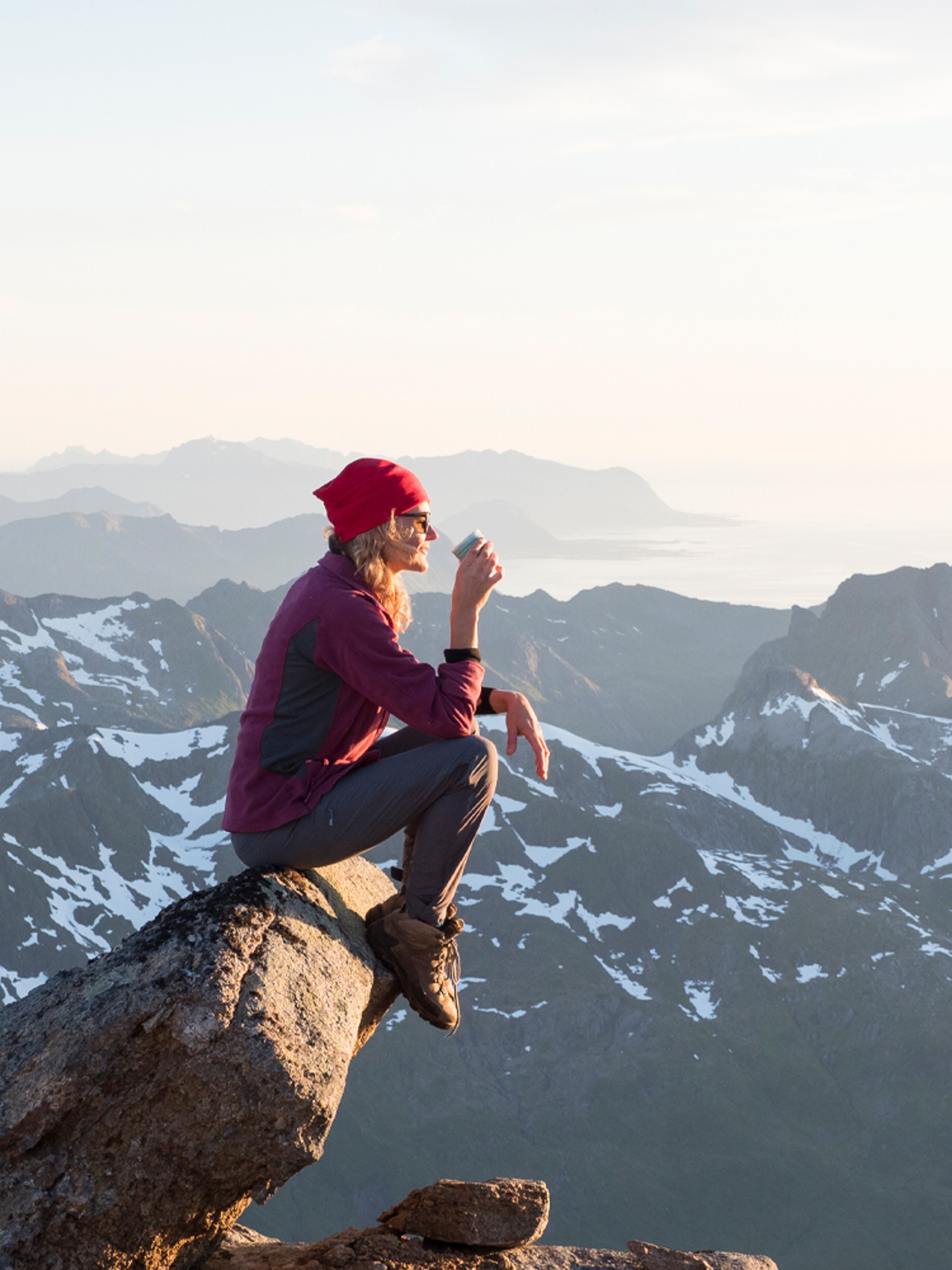 Outdoor activities in Norway: Hiking in Lofoten