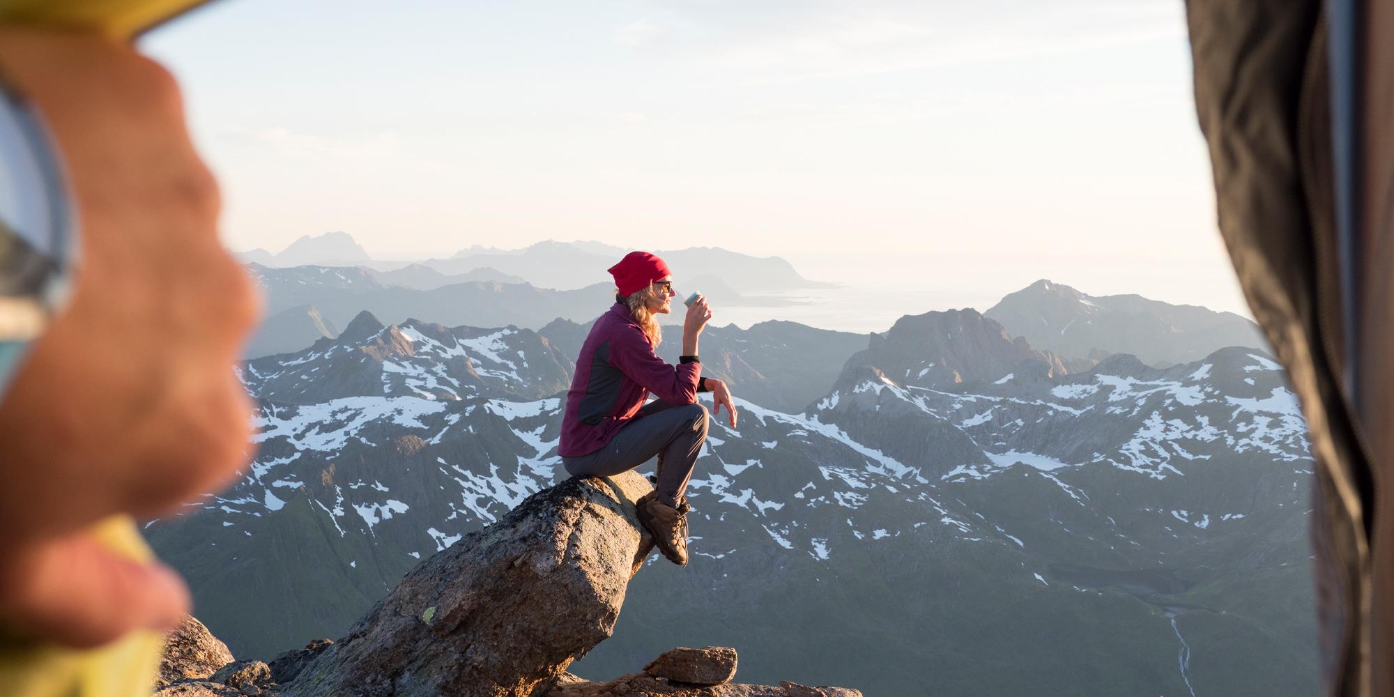 Outdoor activities in Norway: Hiking in Lofoten