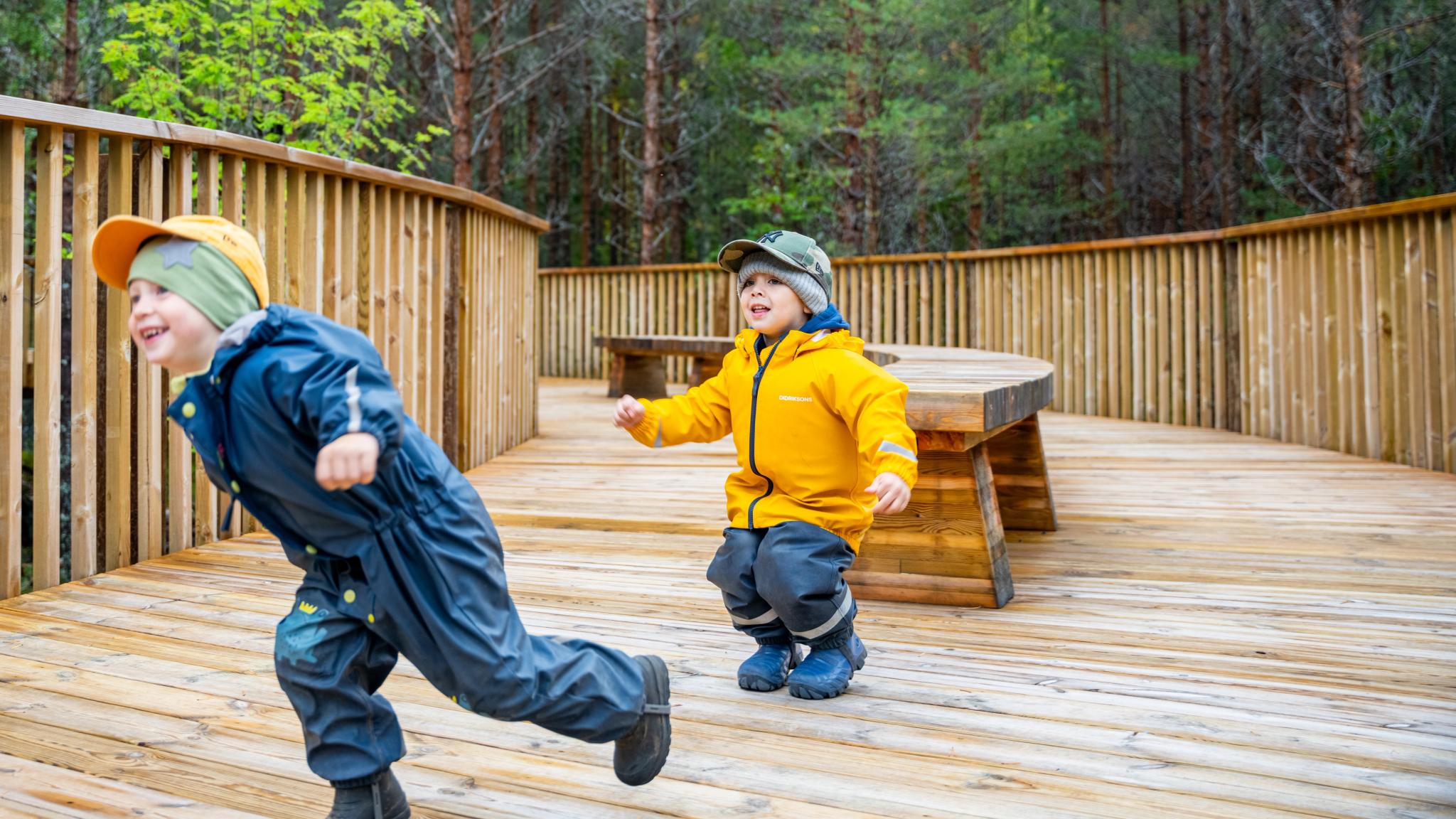 Kids on Tretoppvegen