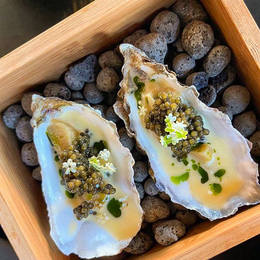 Oyster seafood from Sjøslag