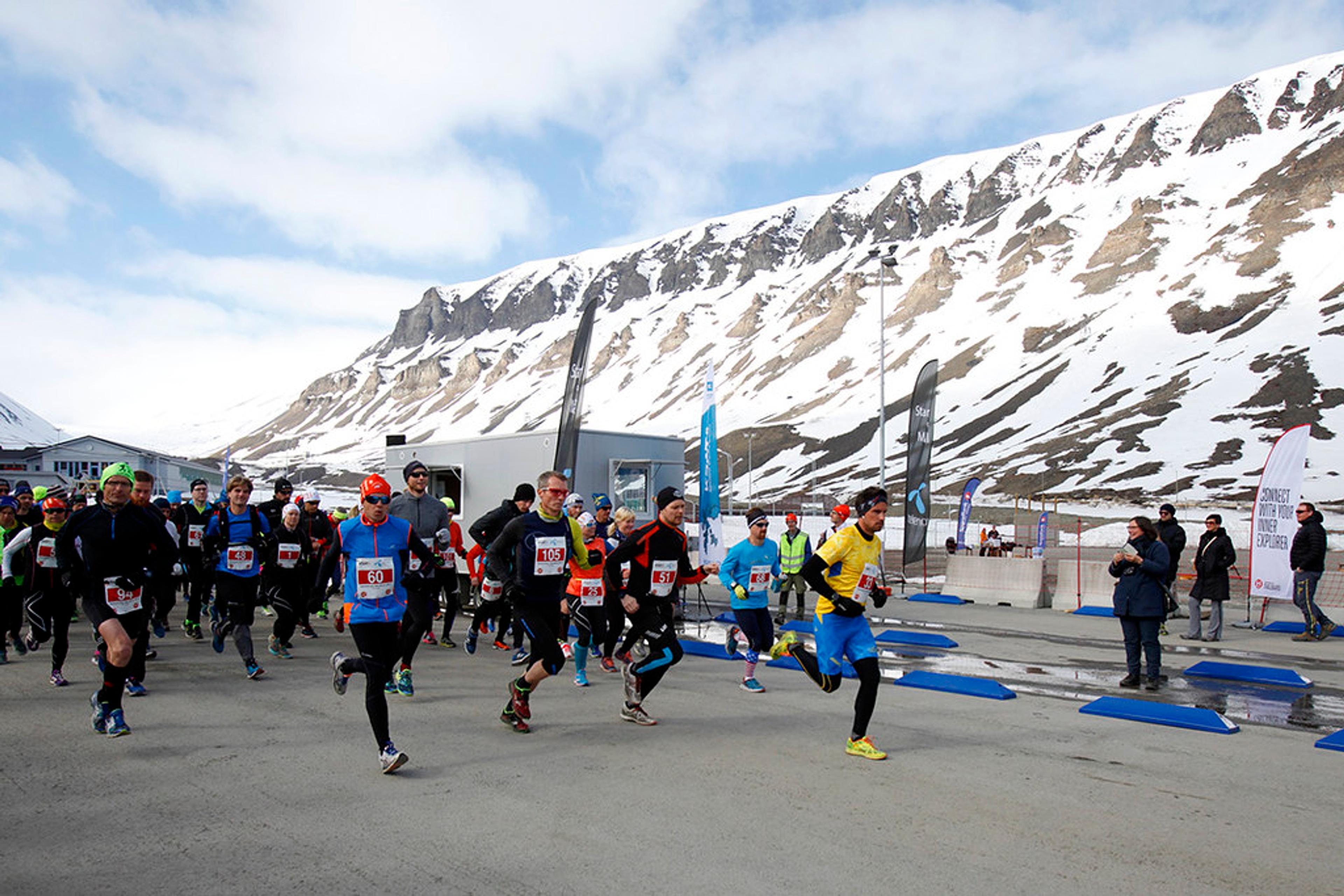 Spitsbergen Marathon, Svalbard