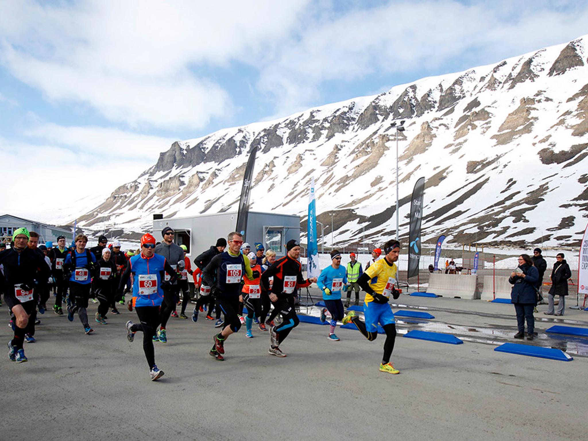 Spitsbergen Marathon, Svalbard