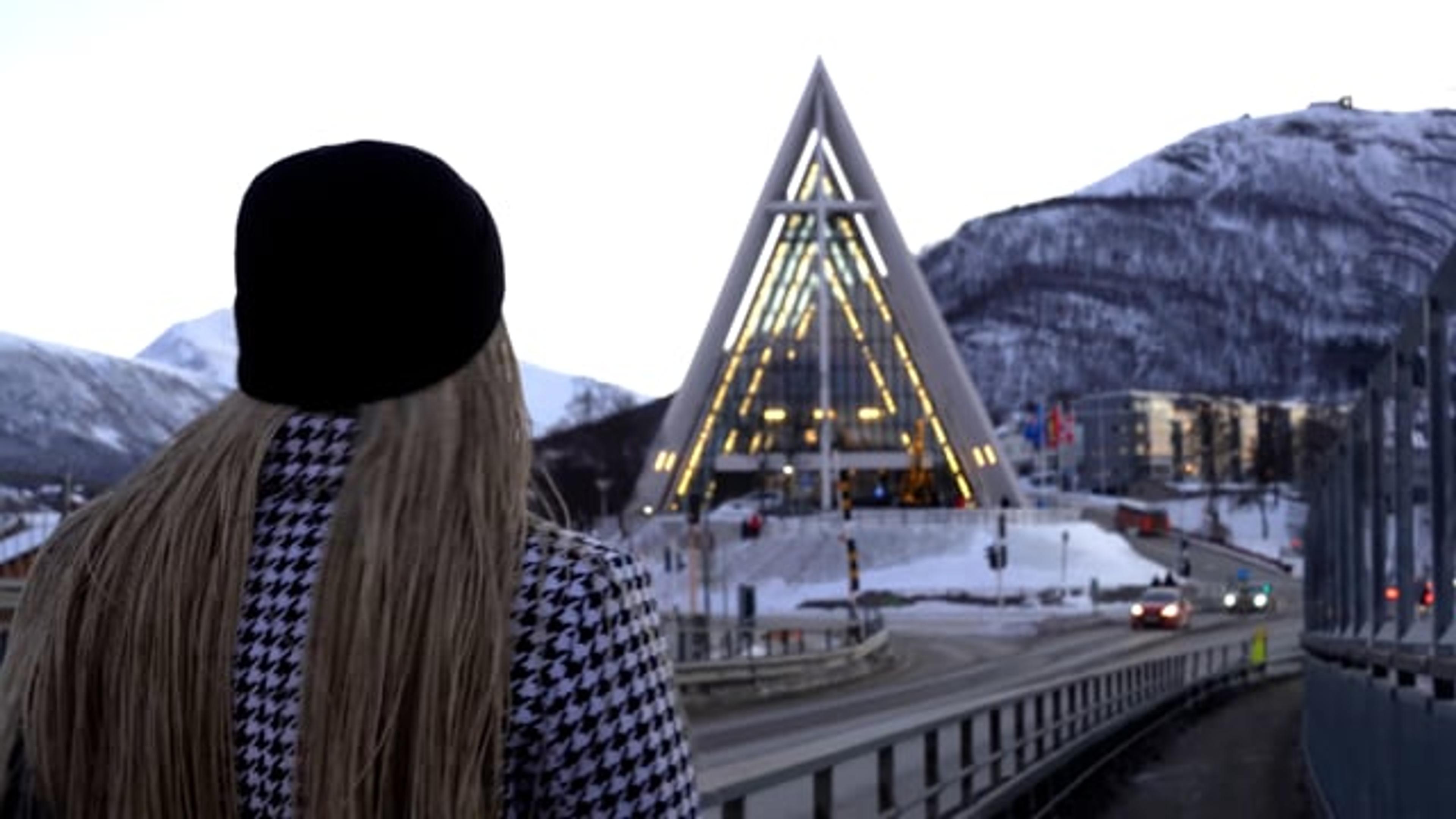Video Thumbnail - vimeo - The Arctic Cathedral in Tromsø