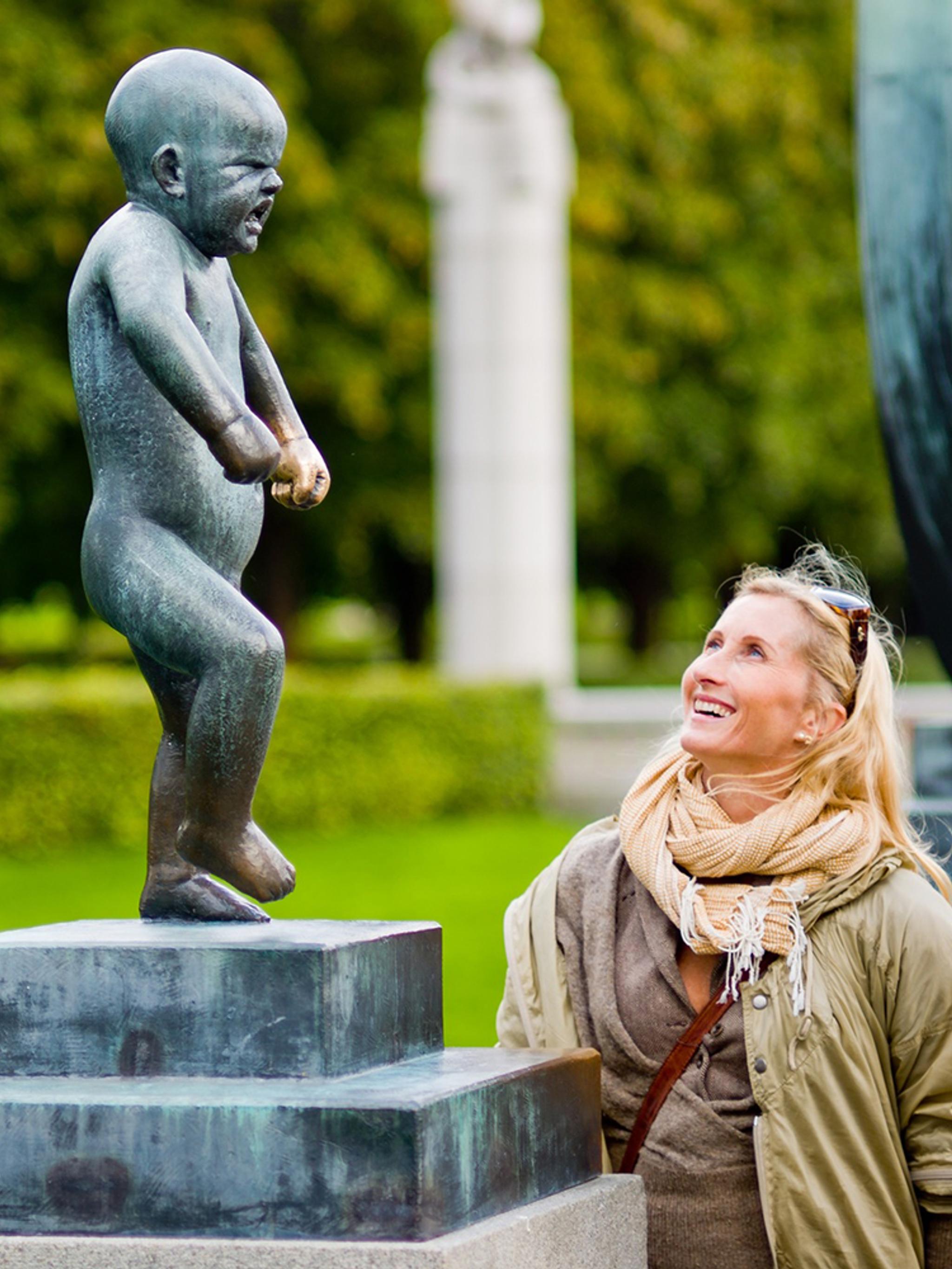 Plan your trip to Oslo, Norway and visit Vigelandsparken Sculpture Park