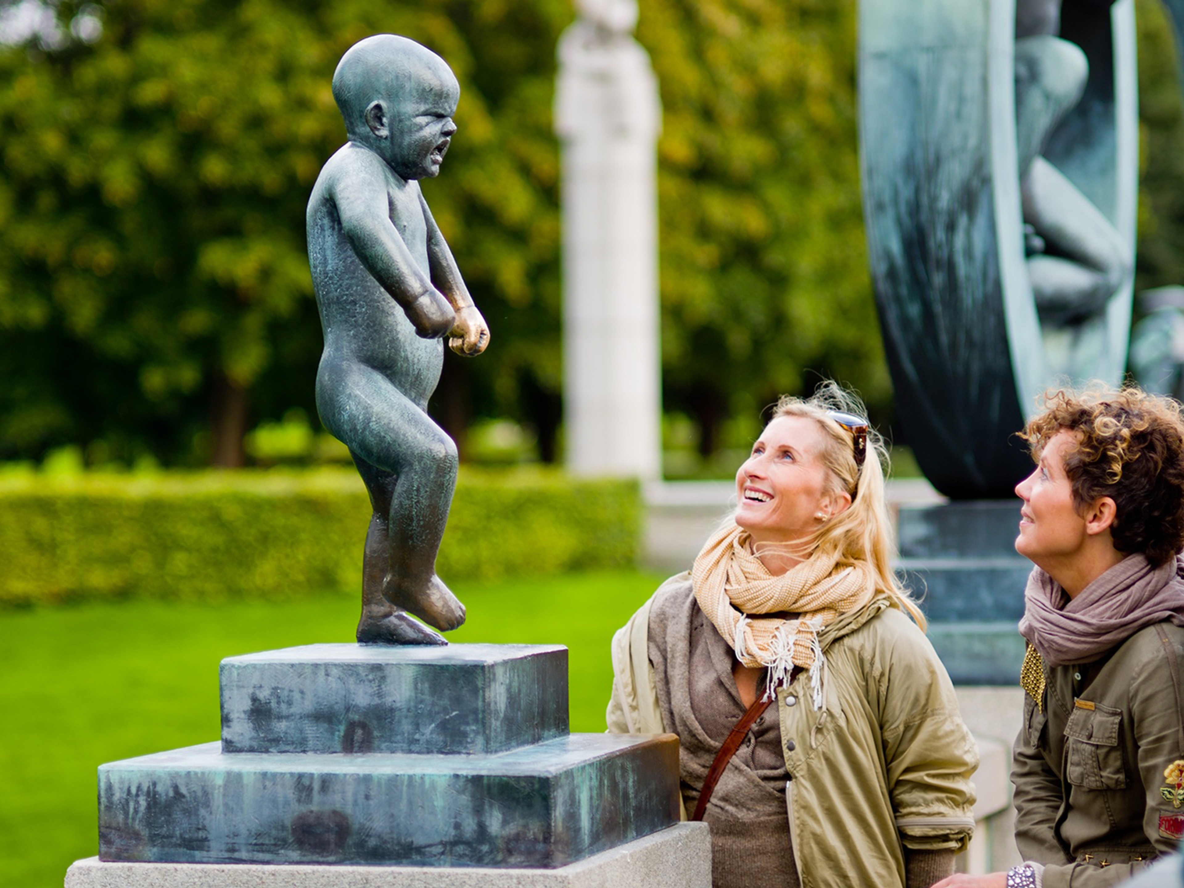 Plan your trip to Oslo, Norway and visit Vigelandsparken Sculpture Park