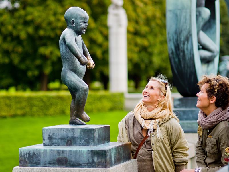 Plan your trip to Oslo, Norway and visit Vigelandsparken Sculpture Park