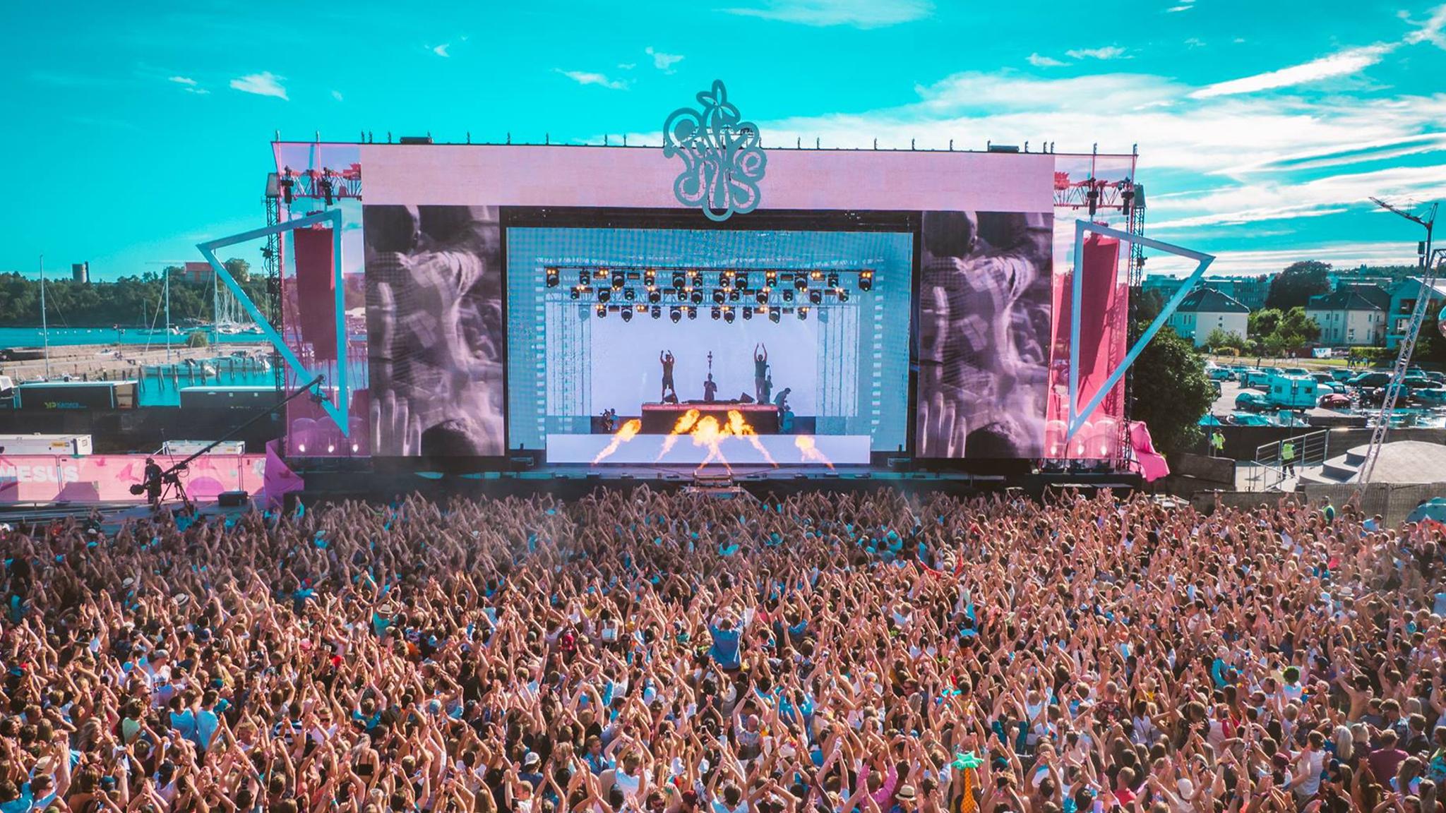 Festival musicale Palmesus a Kristiansand, Norvegia meridionale