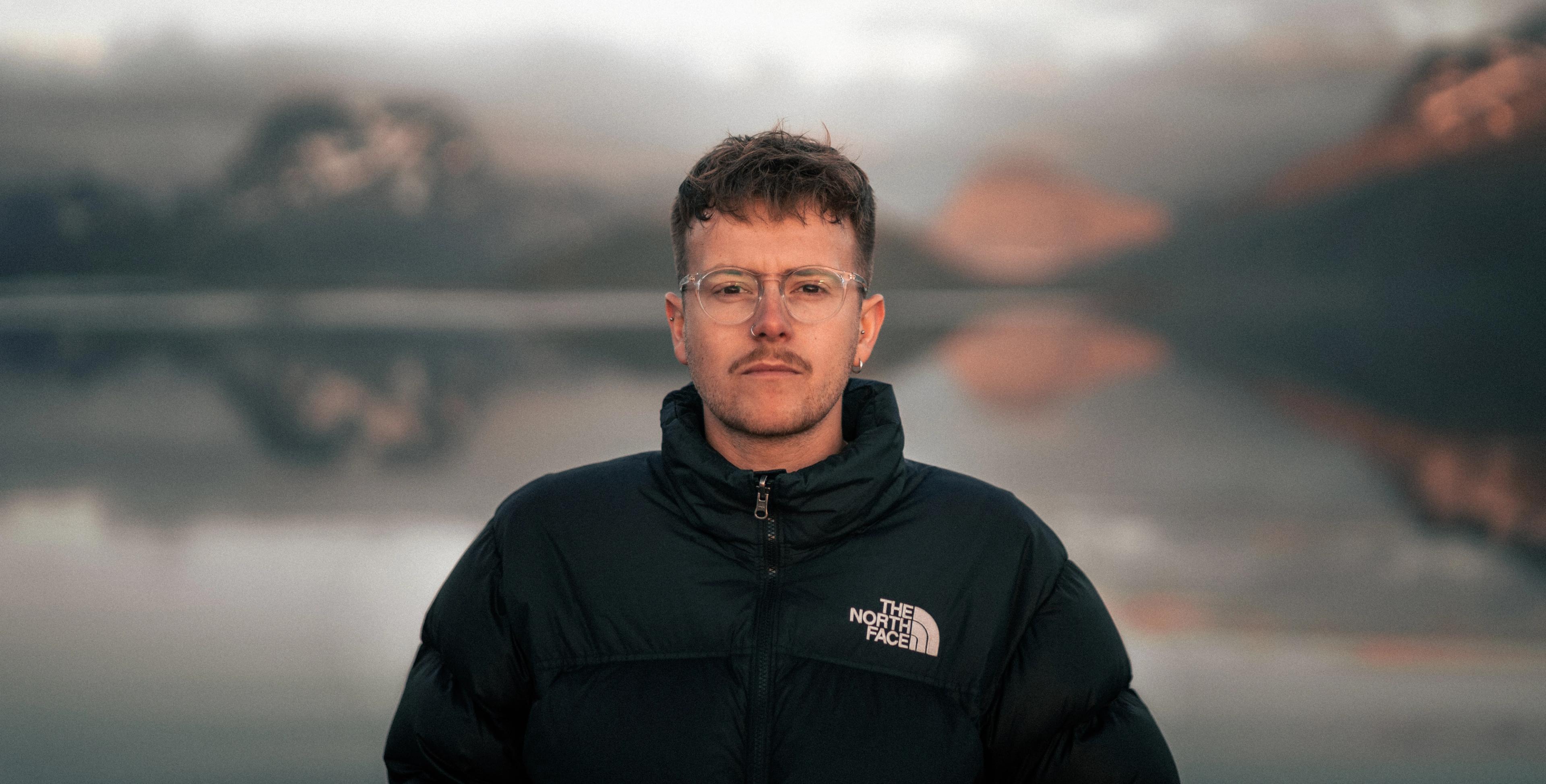 Portrait of photographer George Cooper