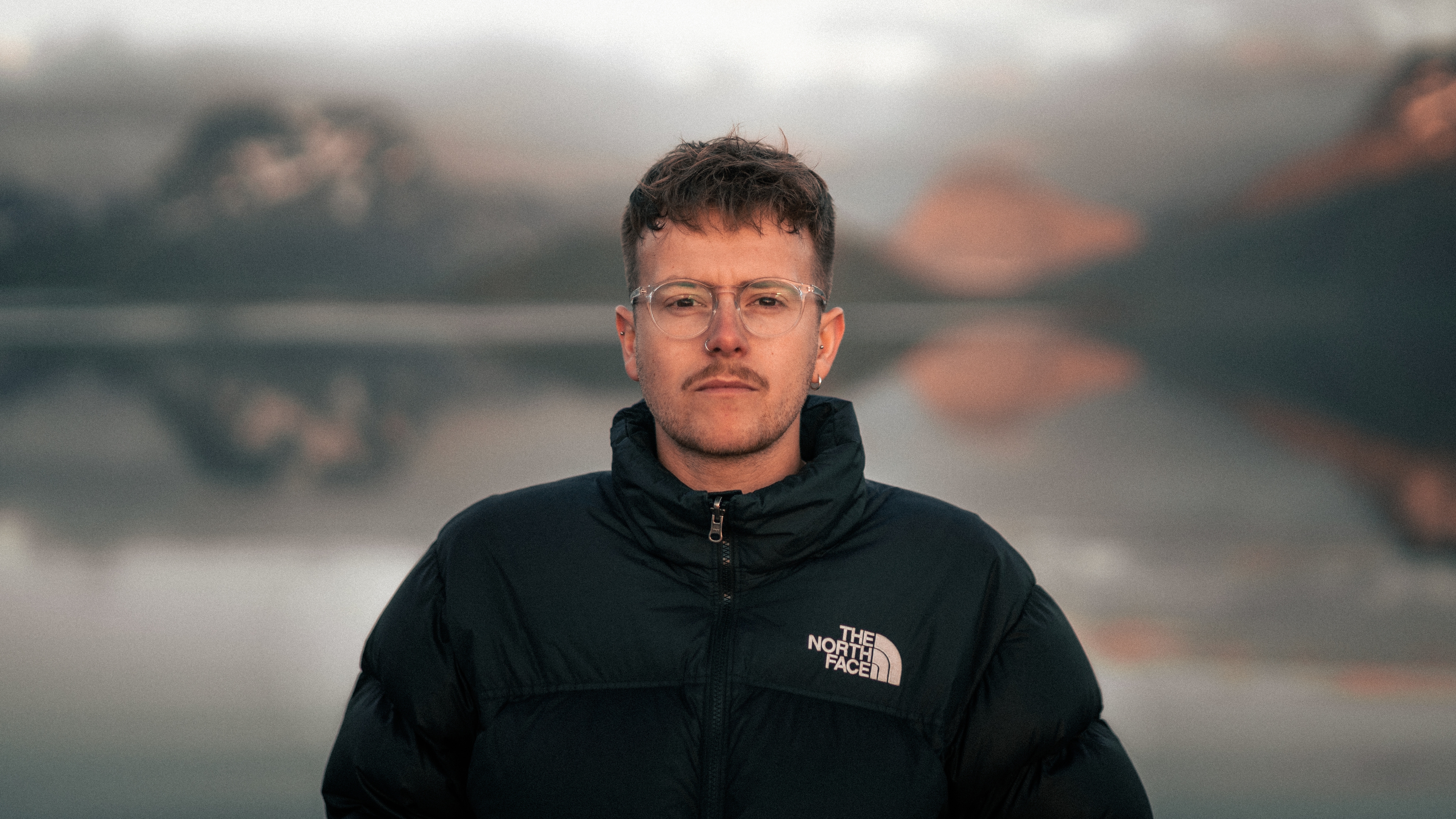 Portrait of photographer George Cooper