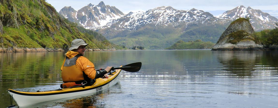 Tour guide in Lofoten, Jann Engstad