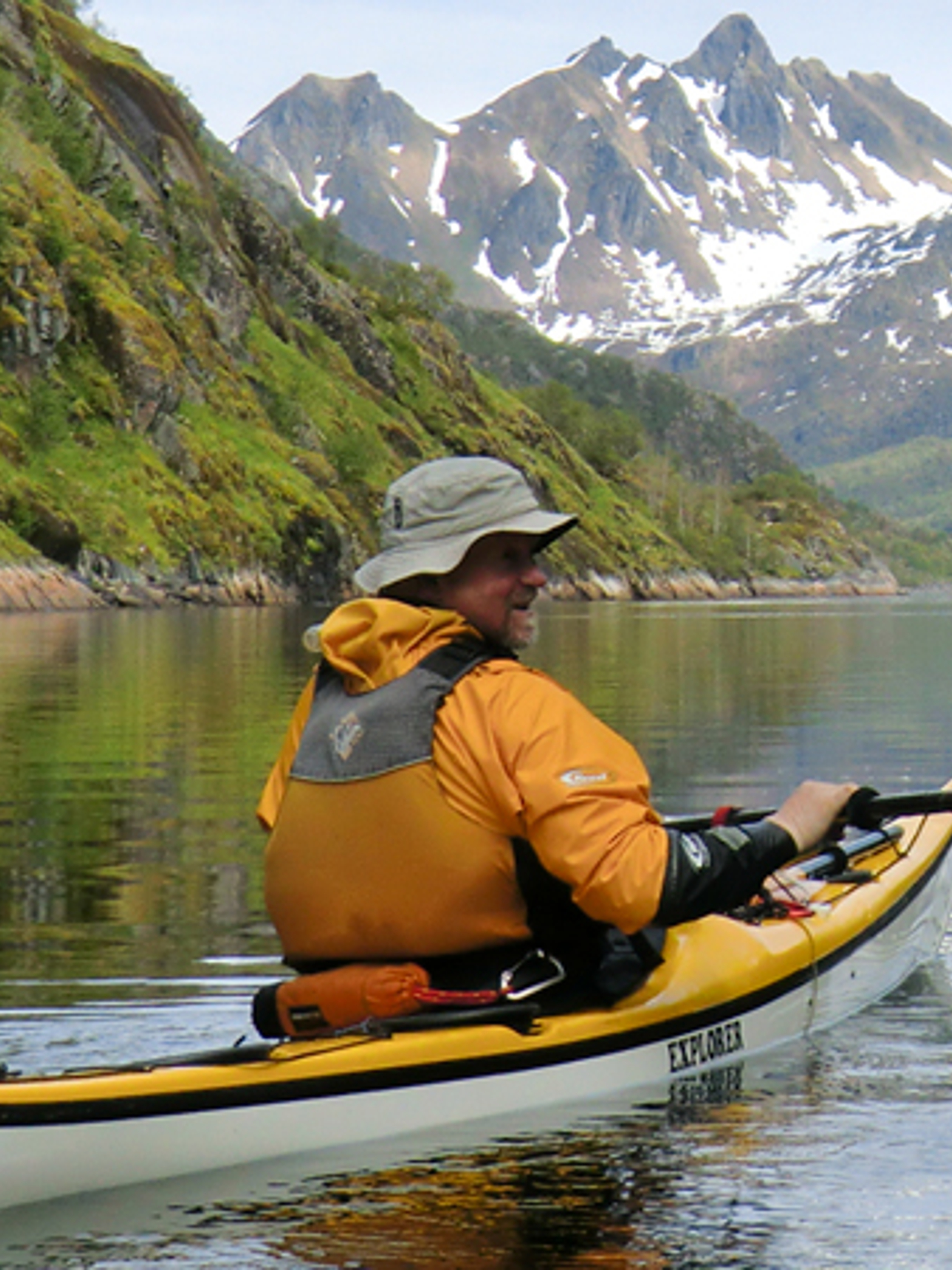Tour guide in Lofoten, Jann Engstad