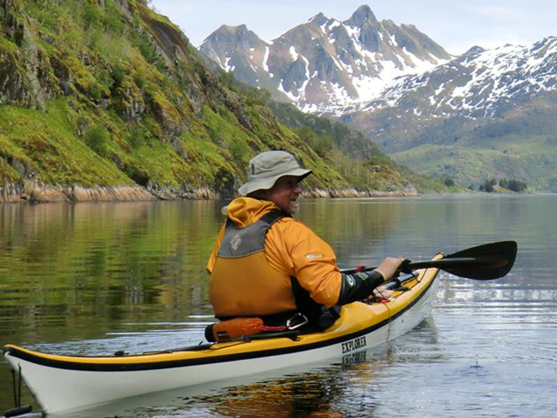 Tour guide in Lofoten, Jann Engstad