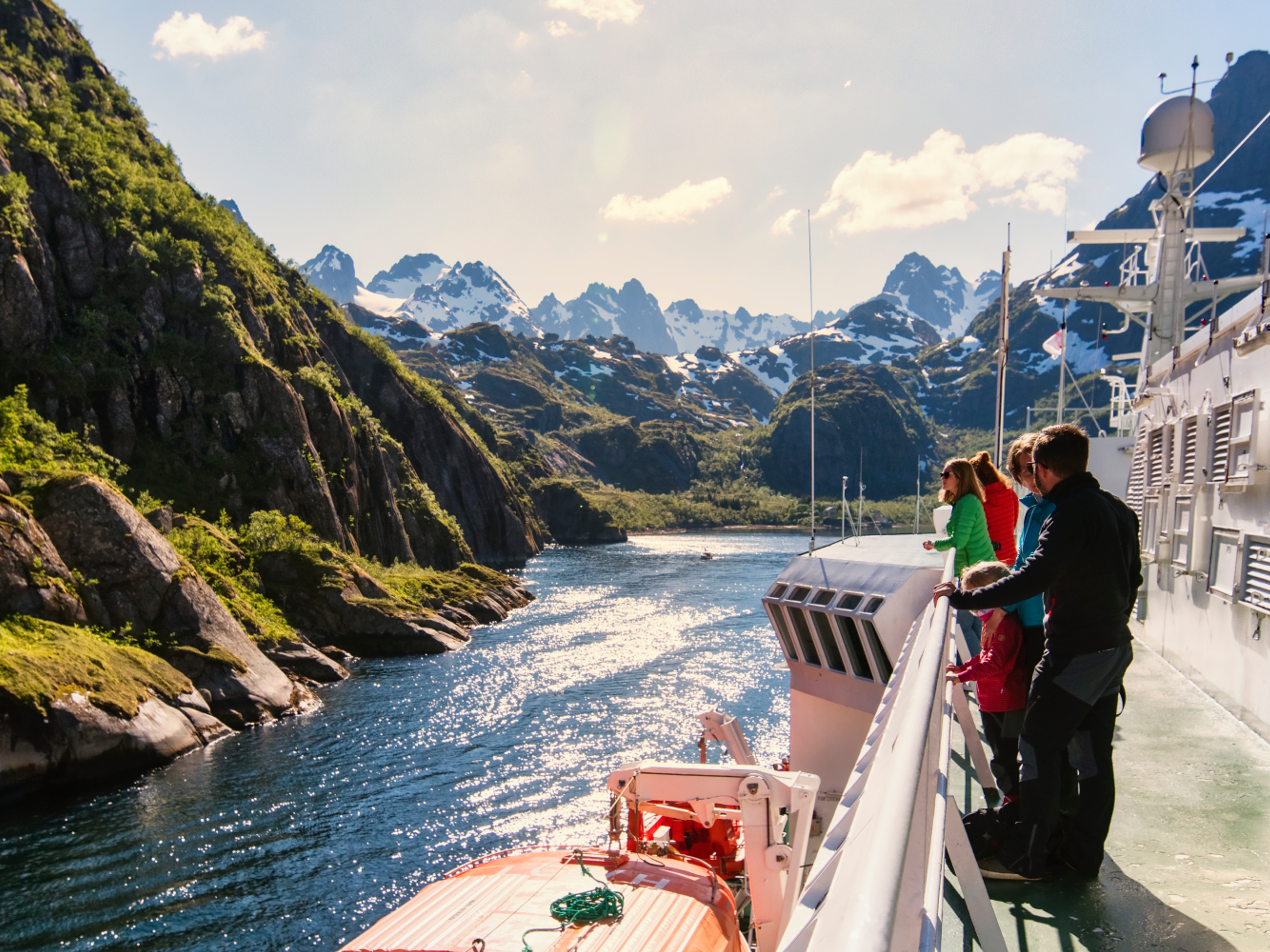 Cruising with Hurtigruten