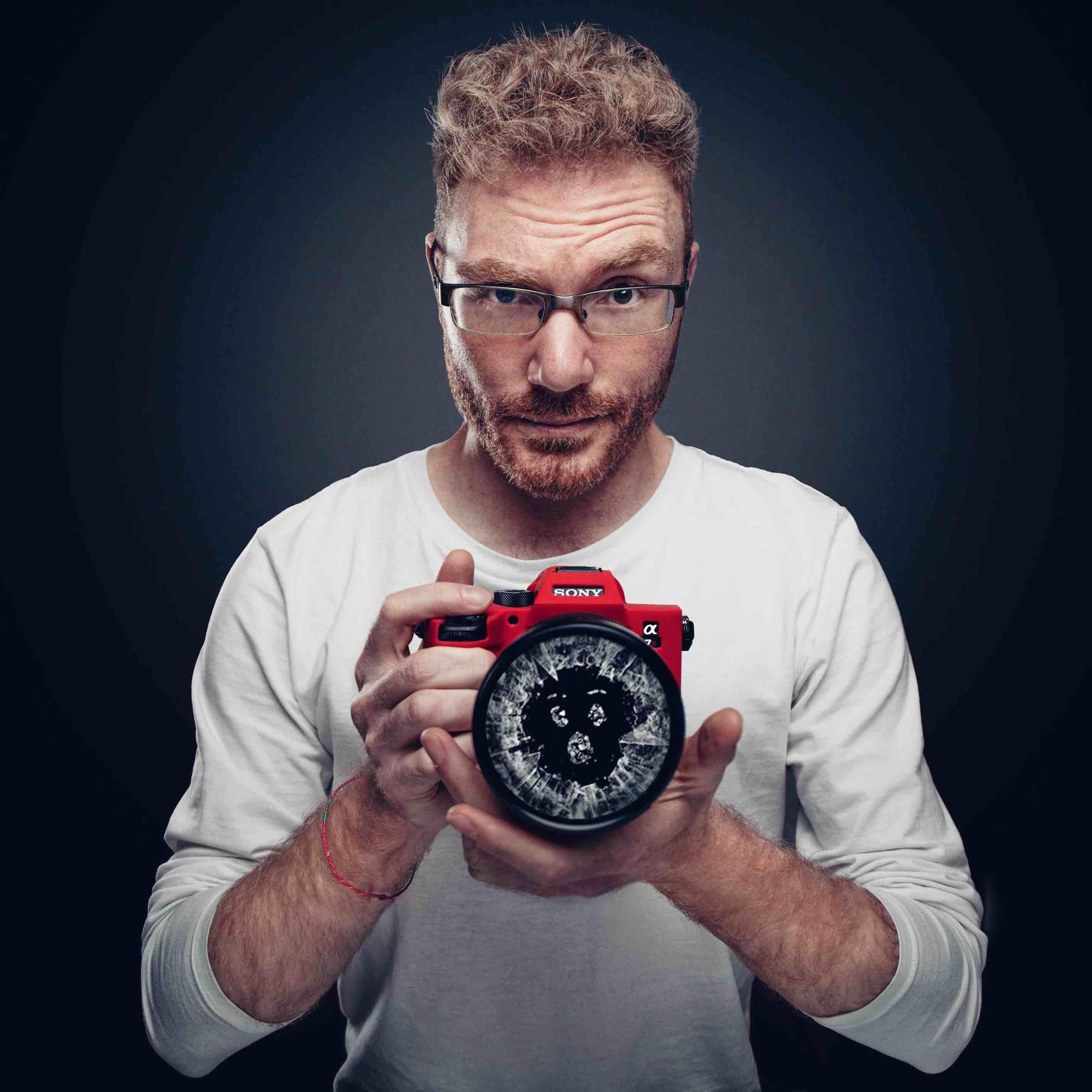 Photographer Dino Serrao