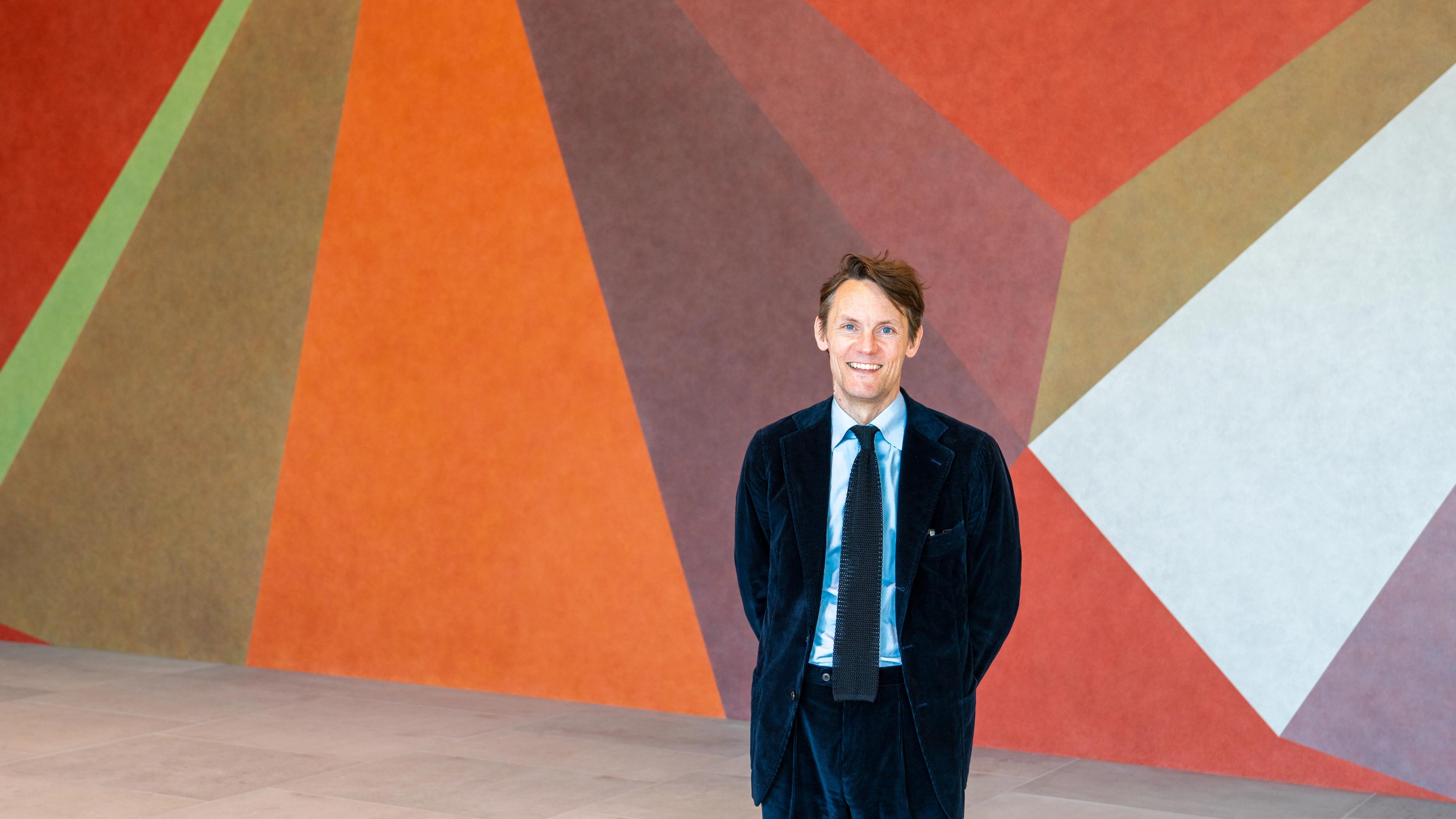 Marketing Director, Tord Krogtoft, at The National Museum