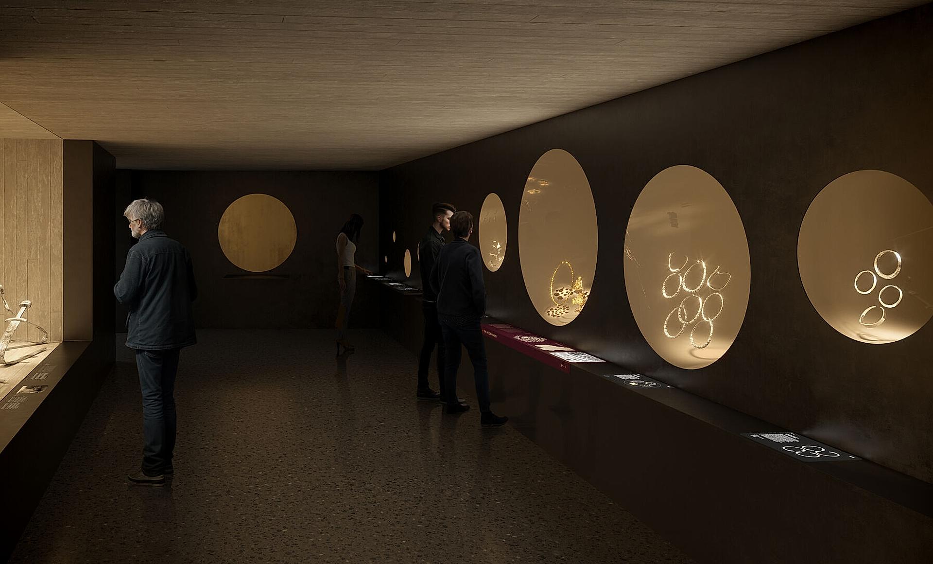 Viking treasures on display