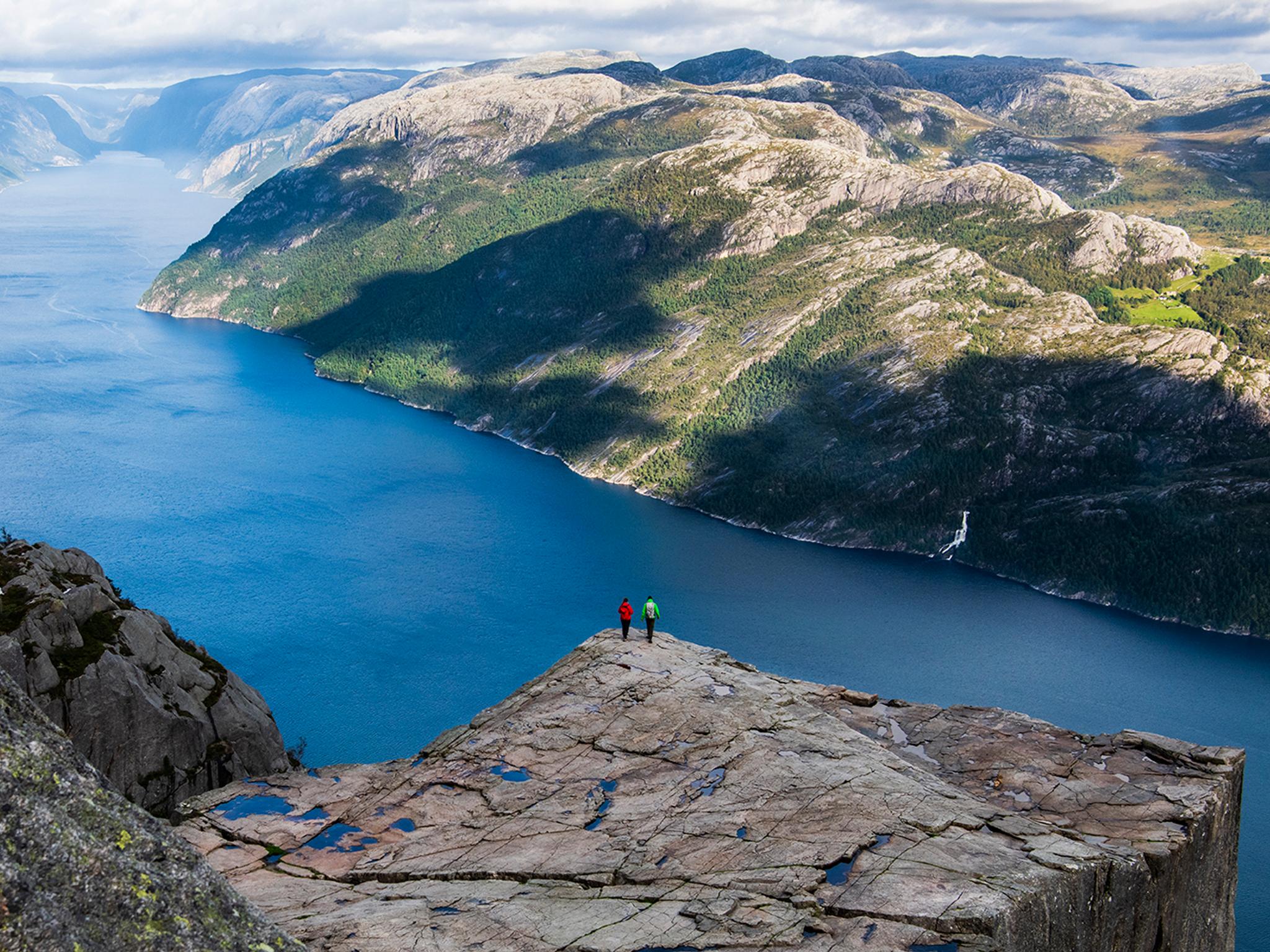 Planlegg reisen til Ryfylke og Preikestolen på Vestlandet
