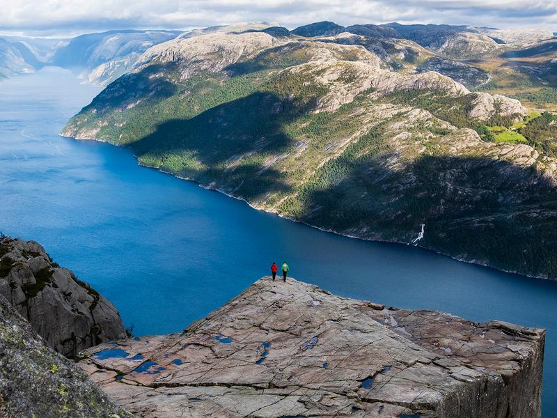 Planlegg reisen til Ryfylke og Preikestolen på Vestlandet