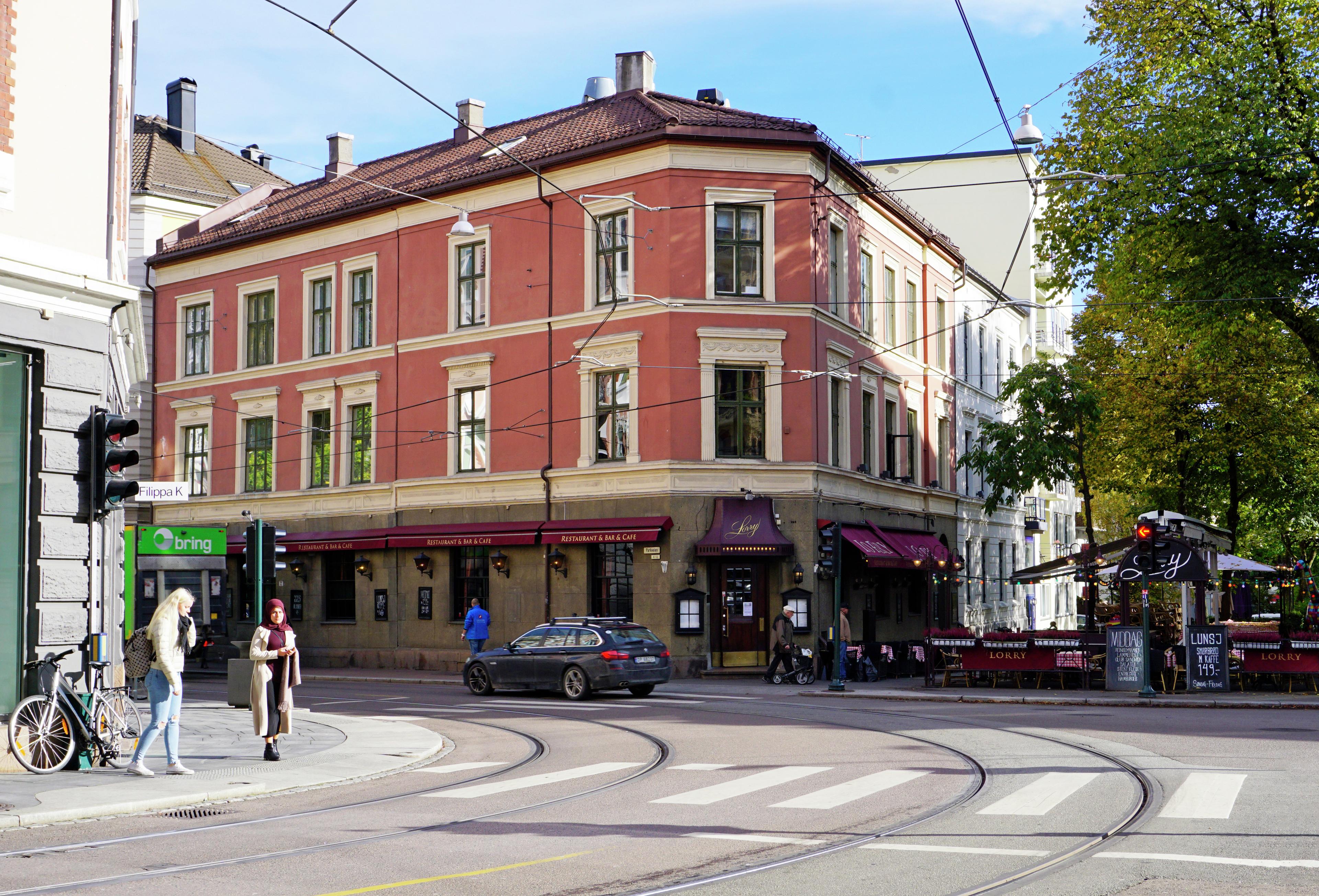 The restaurant Lorry in Oslo, Eastern Norway