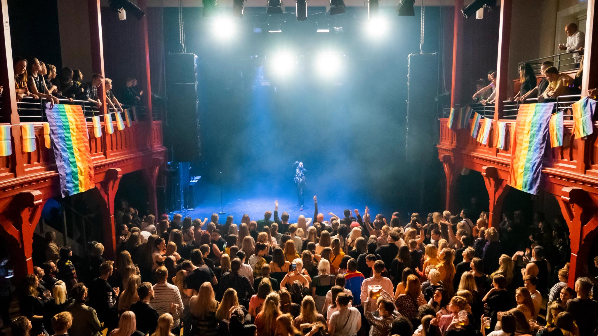 Afterparty during Trondheim Pride 2019