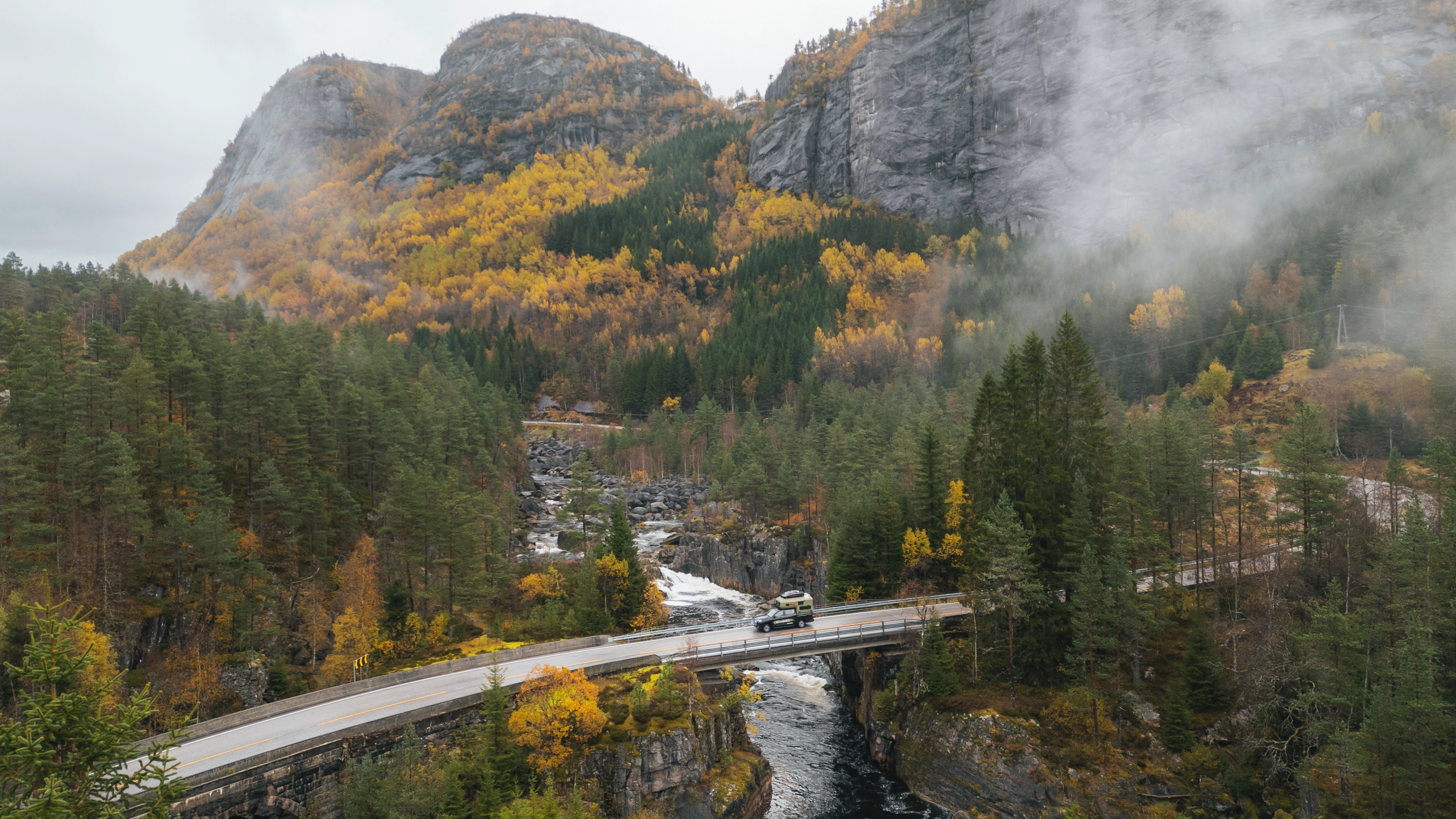Electric overlander trip, Southern Norway