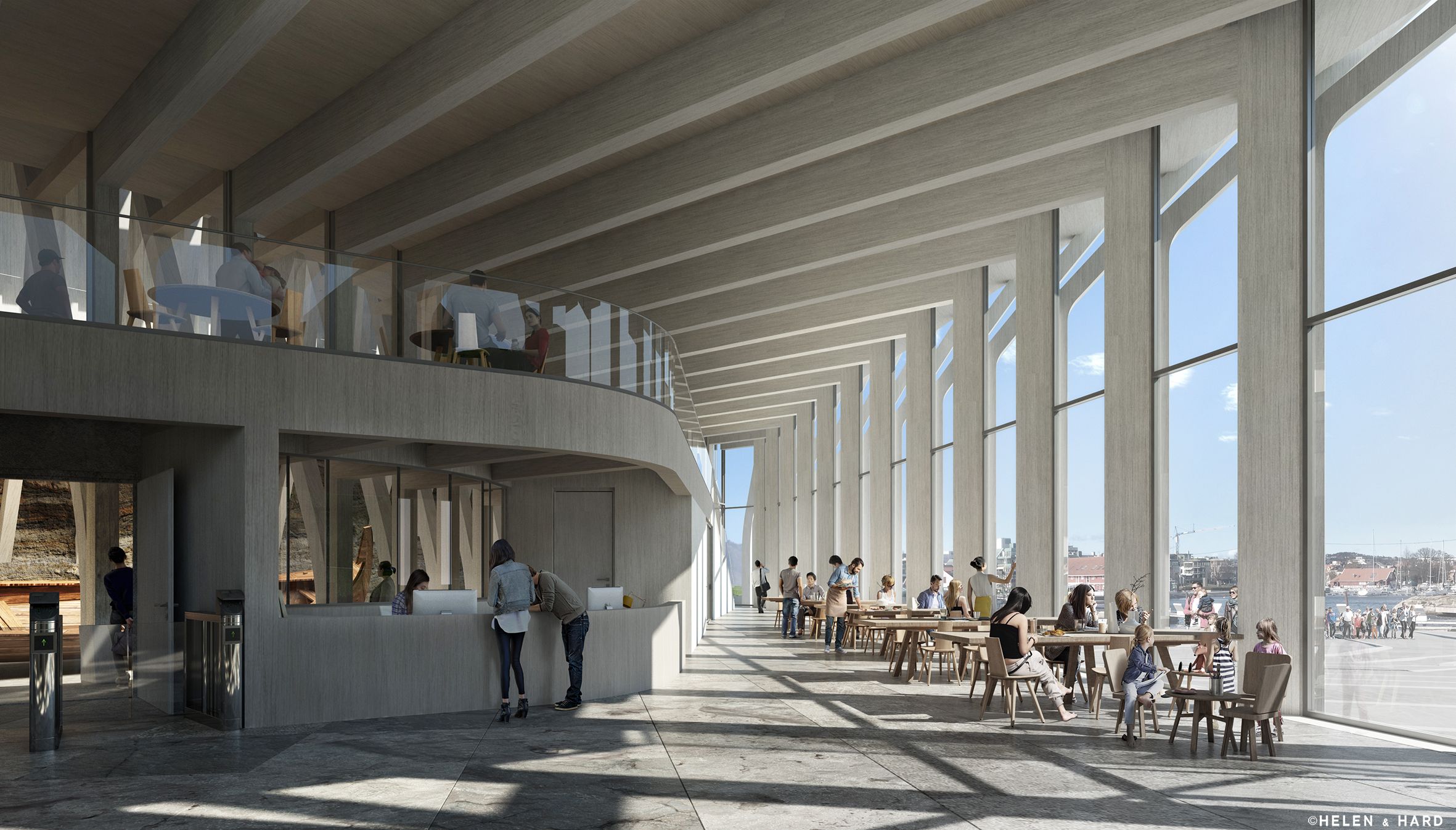 The new Vest-Agder-museum at Odderøya in Kristiansand