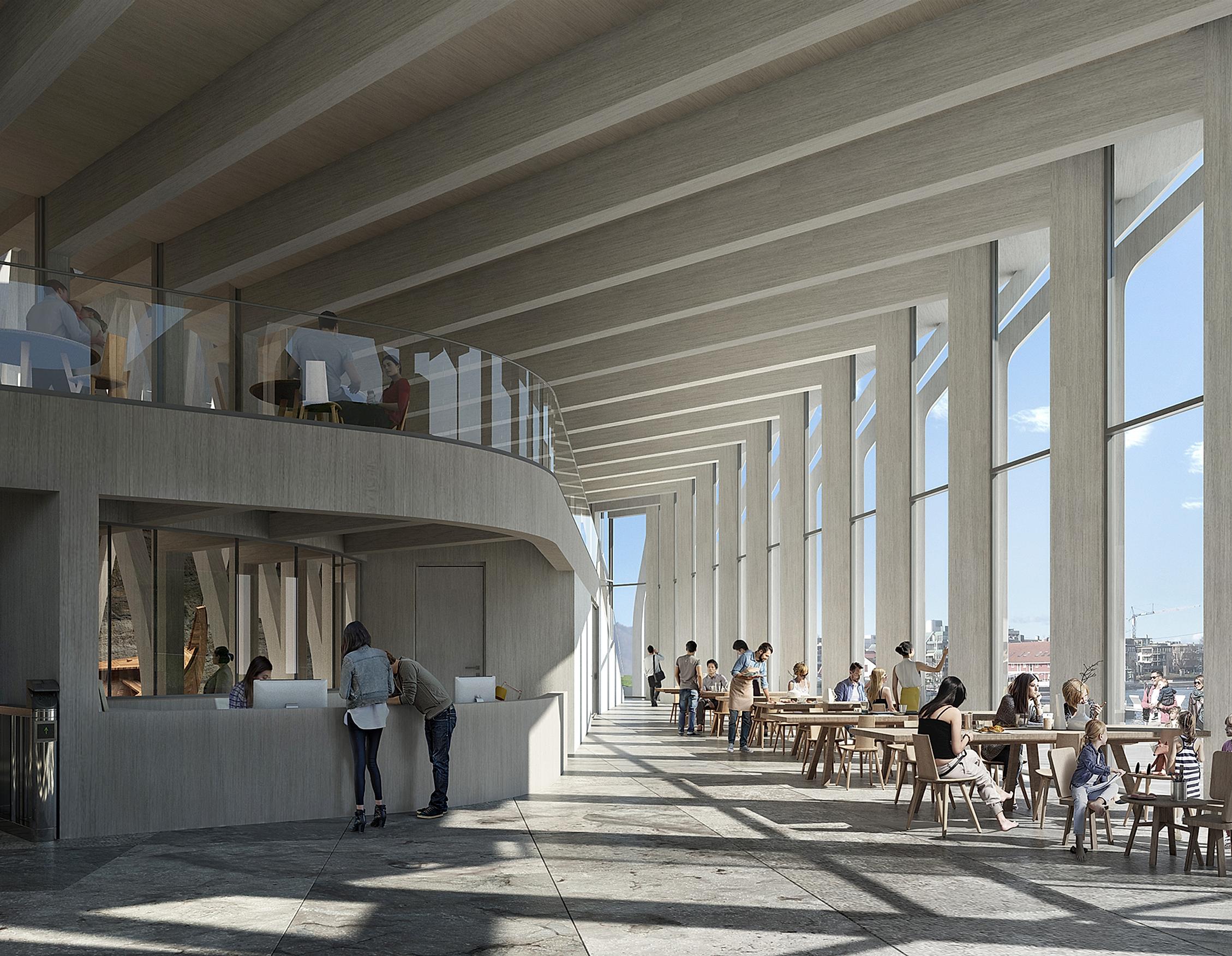 The new Vest-Agder-museum at Odderøya in Kristiansand