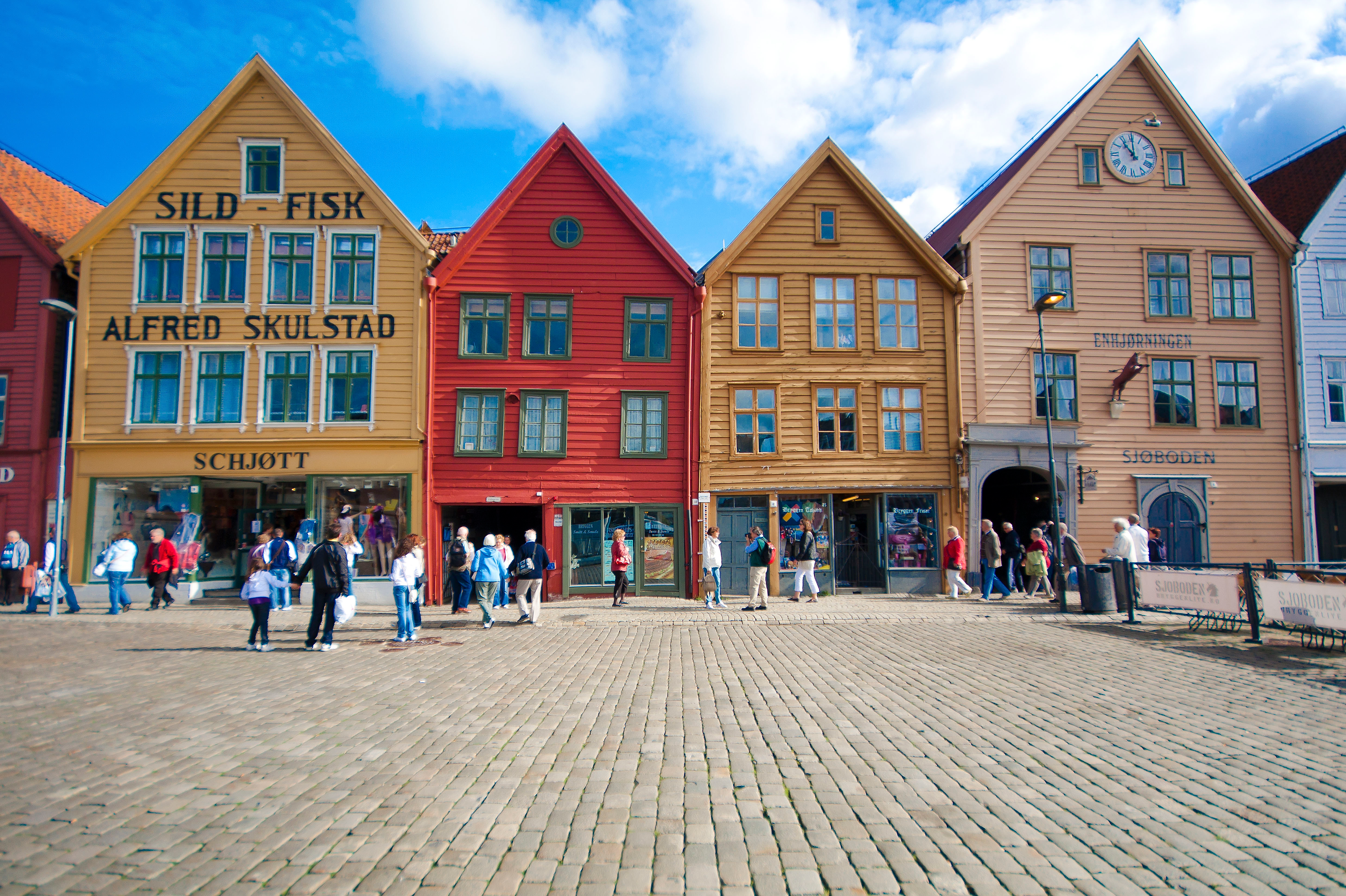 Bryggen in Bergen