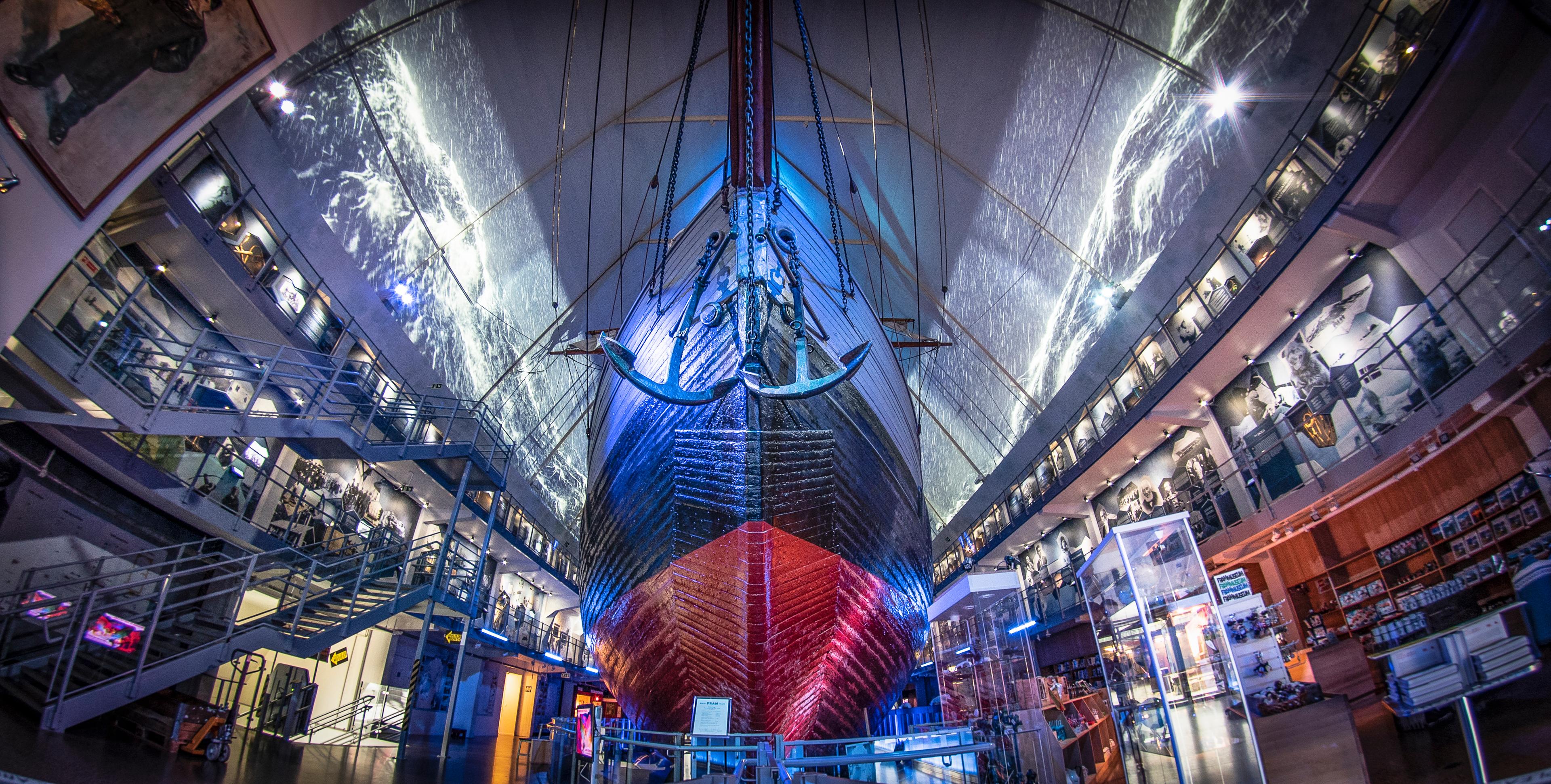 Fram Museum - The Polar Exploration Museum