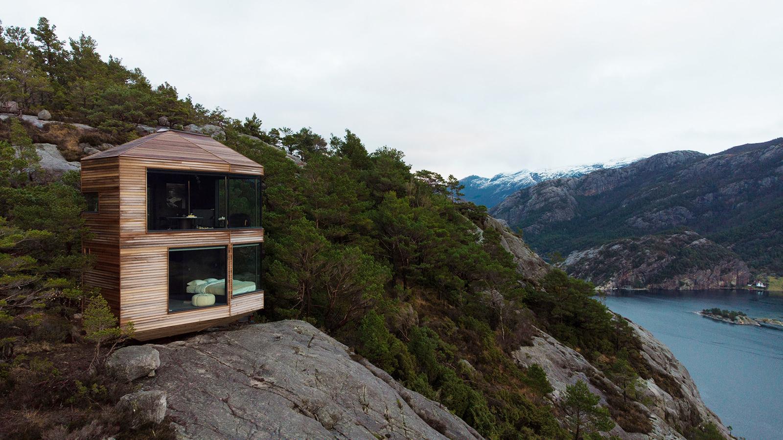 The Bolder - harmony between building and nature