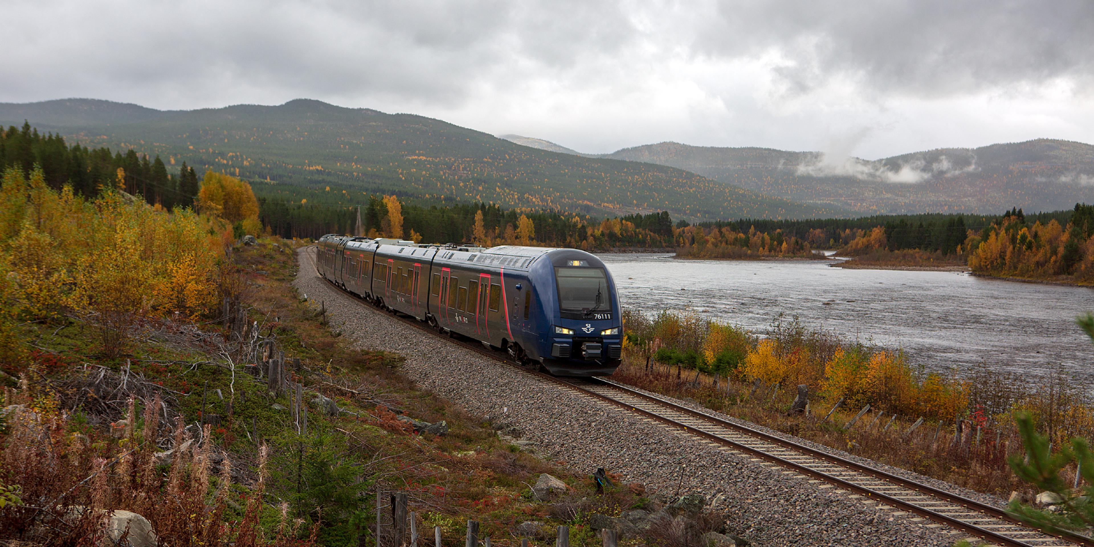 The Røros Railway.