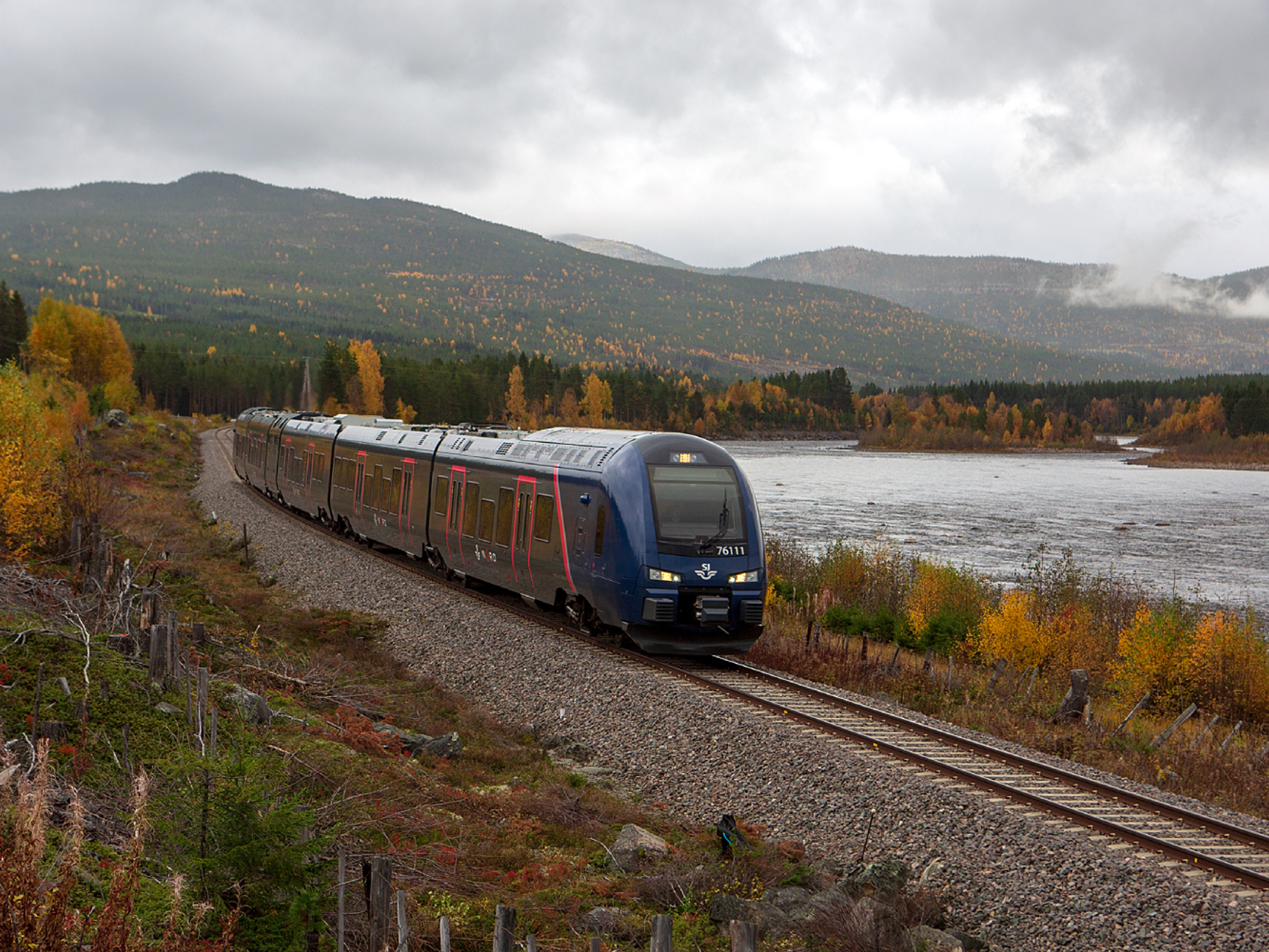The Røros Railway.