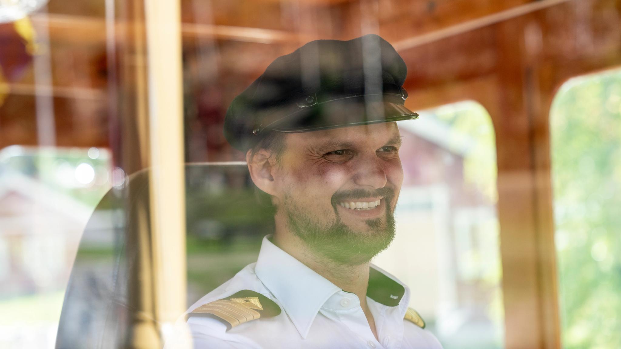 Telemark Canal captain