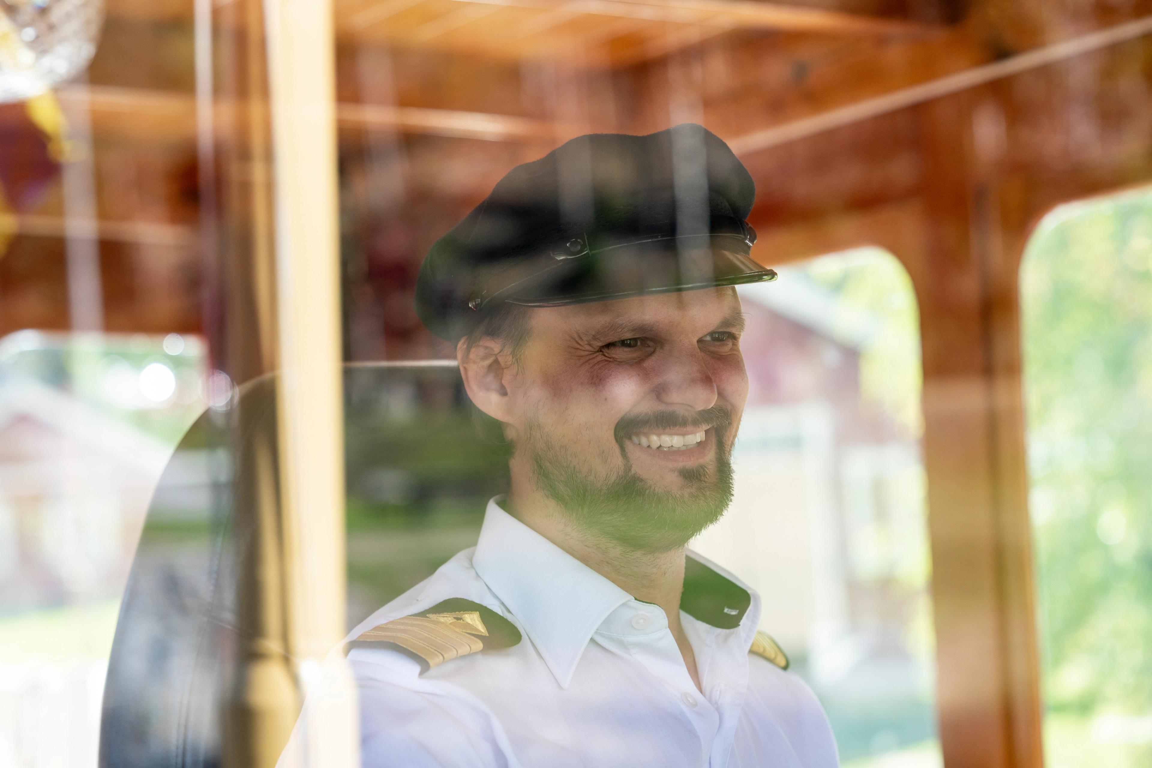 Telemark Canal captain