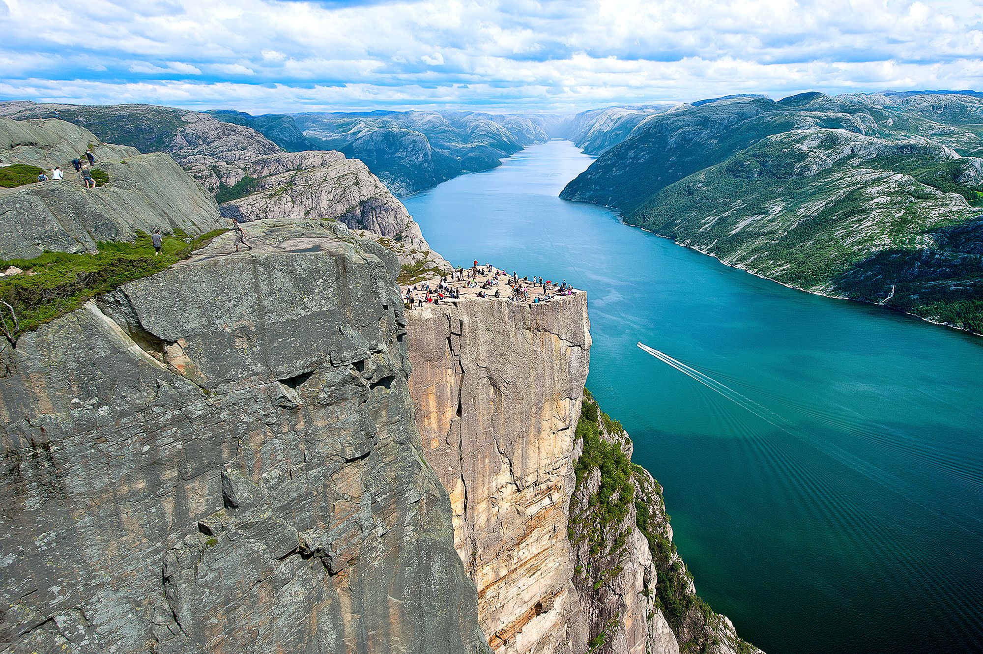 Plan your trip to Stavanger: Lysefjorden and The Pulpit Rock in Ryfylke, Fjord Norway