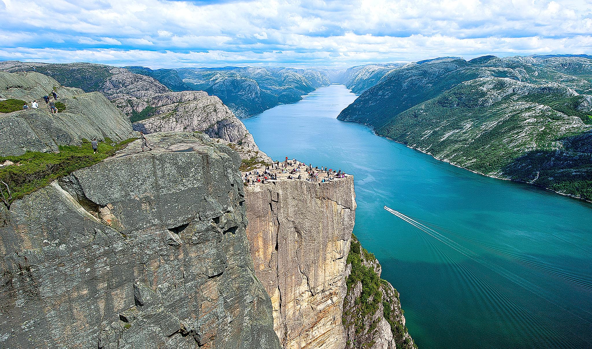 Plan your trip to Stavanger: Lysefjorden and The Pulpit Rock in Ryfylke, Fjord Norway
