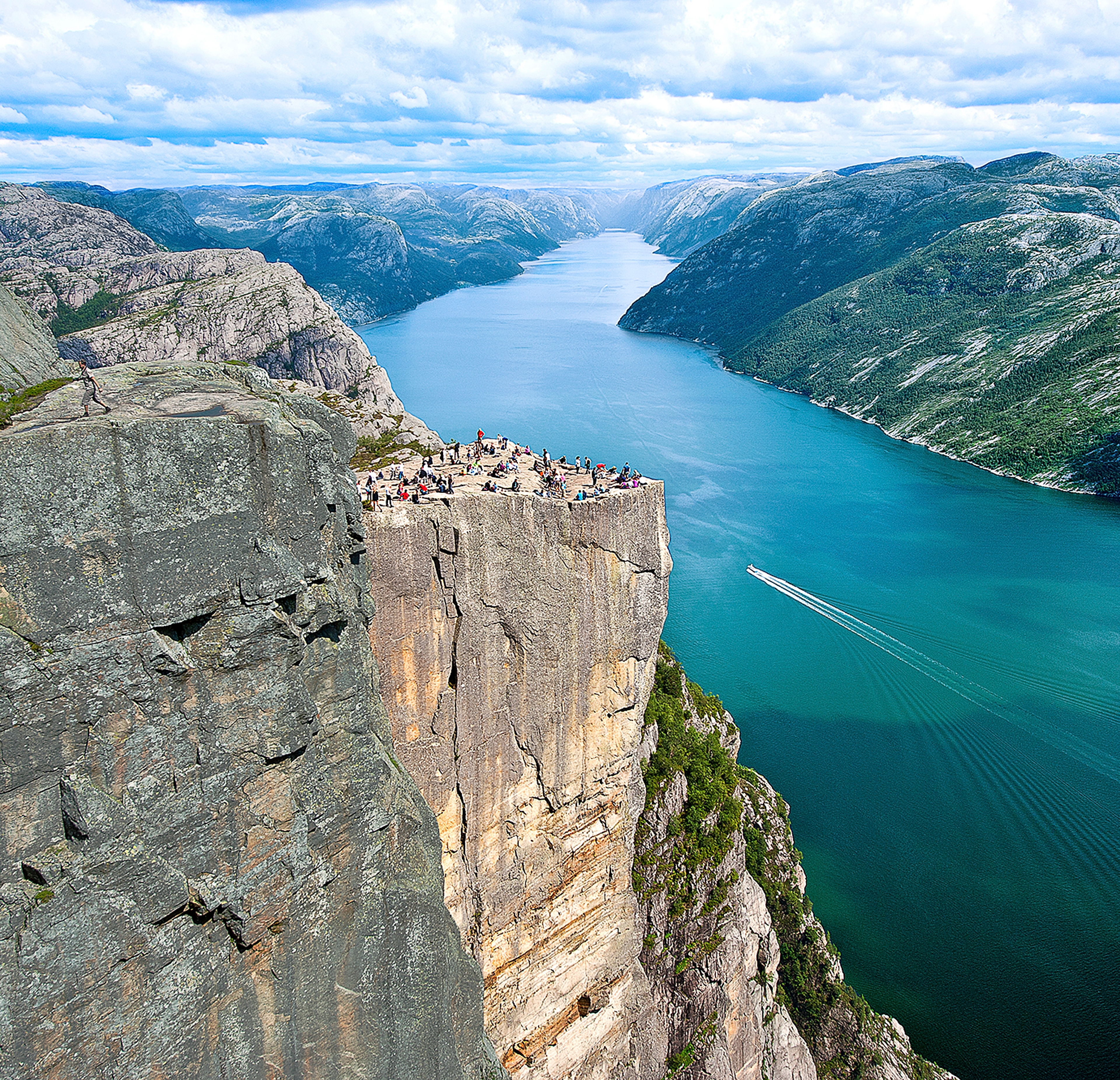 Plan your trip to Stavanger: Lysefjorden and The Pulpit Rock in Ryfylke, Fjord Norway
