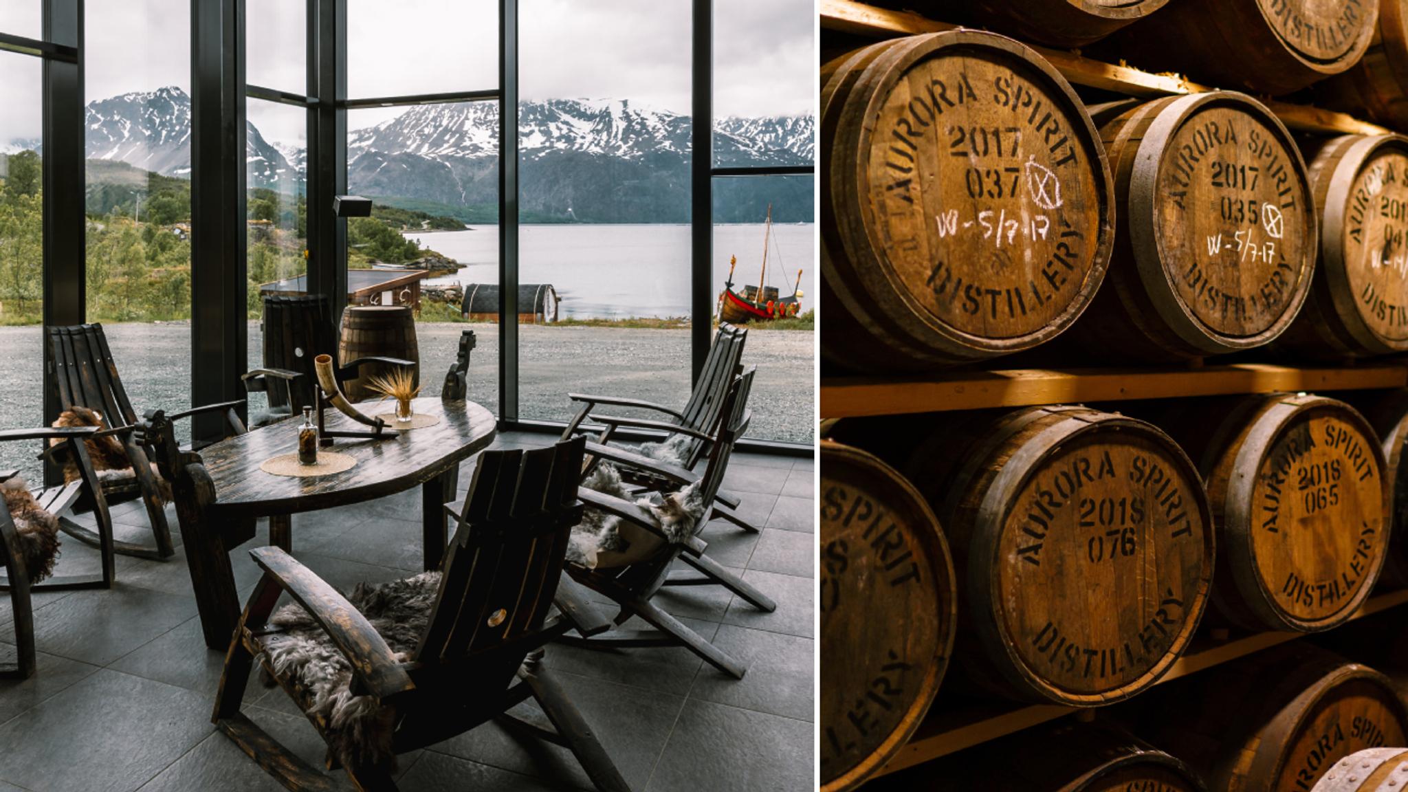 Årøybukt Whisky Destillery