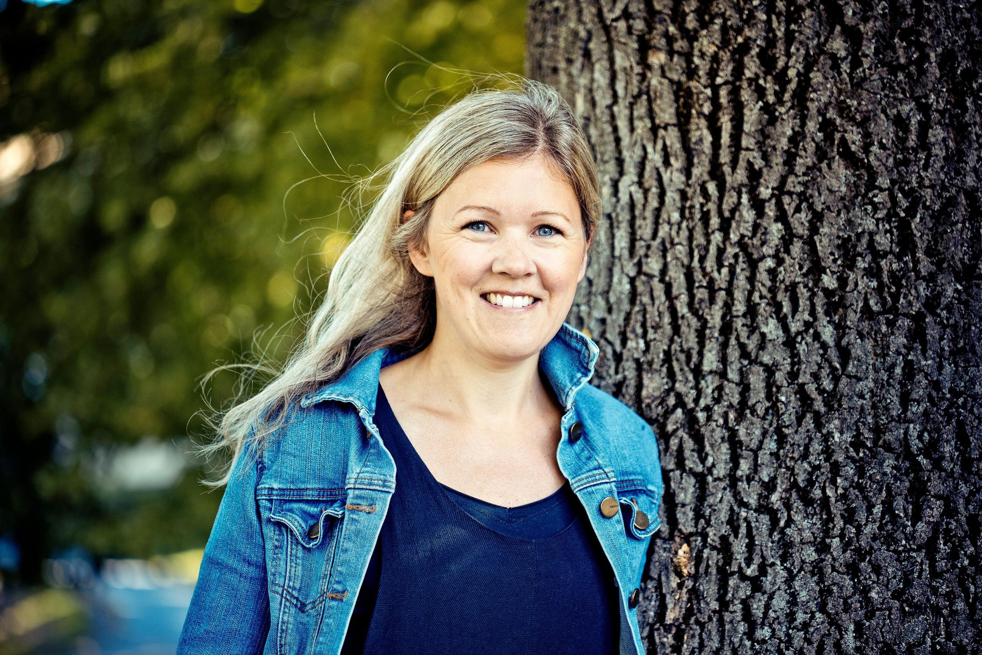 Portrait journalist and writer Hanna Nordberg, Norway