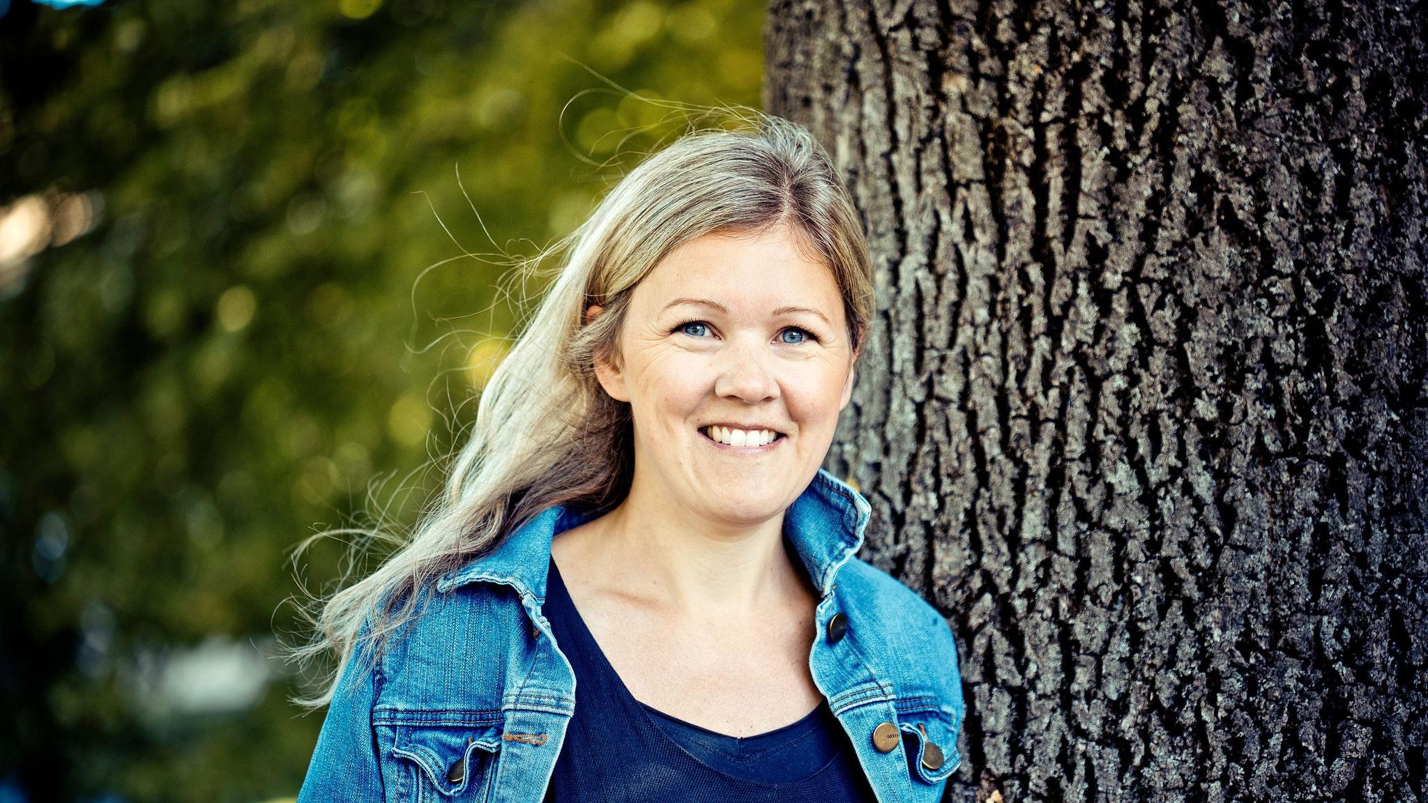 Porträtt av journalist och författare Hanna Nordberg, Norge